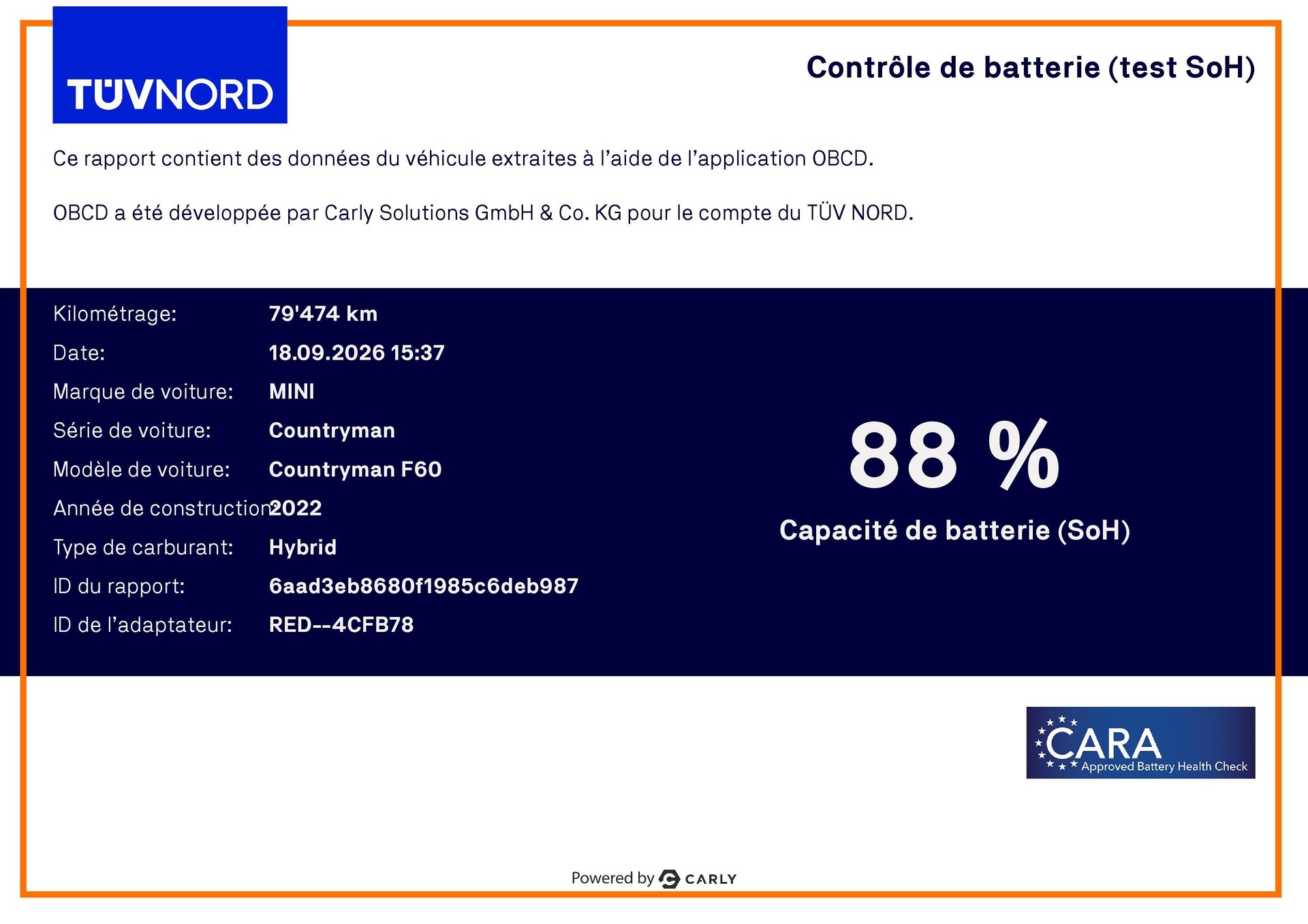 MINI Countryman S E ALL4 F60 1.5i (CH)-image-1