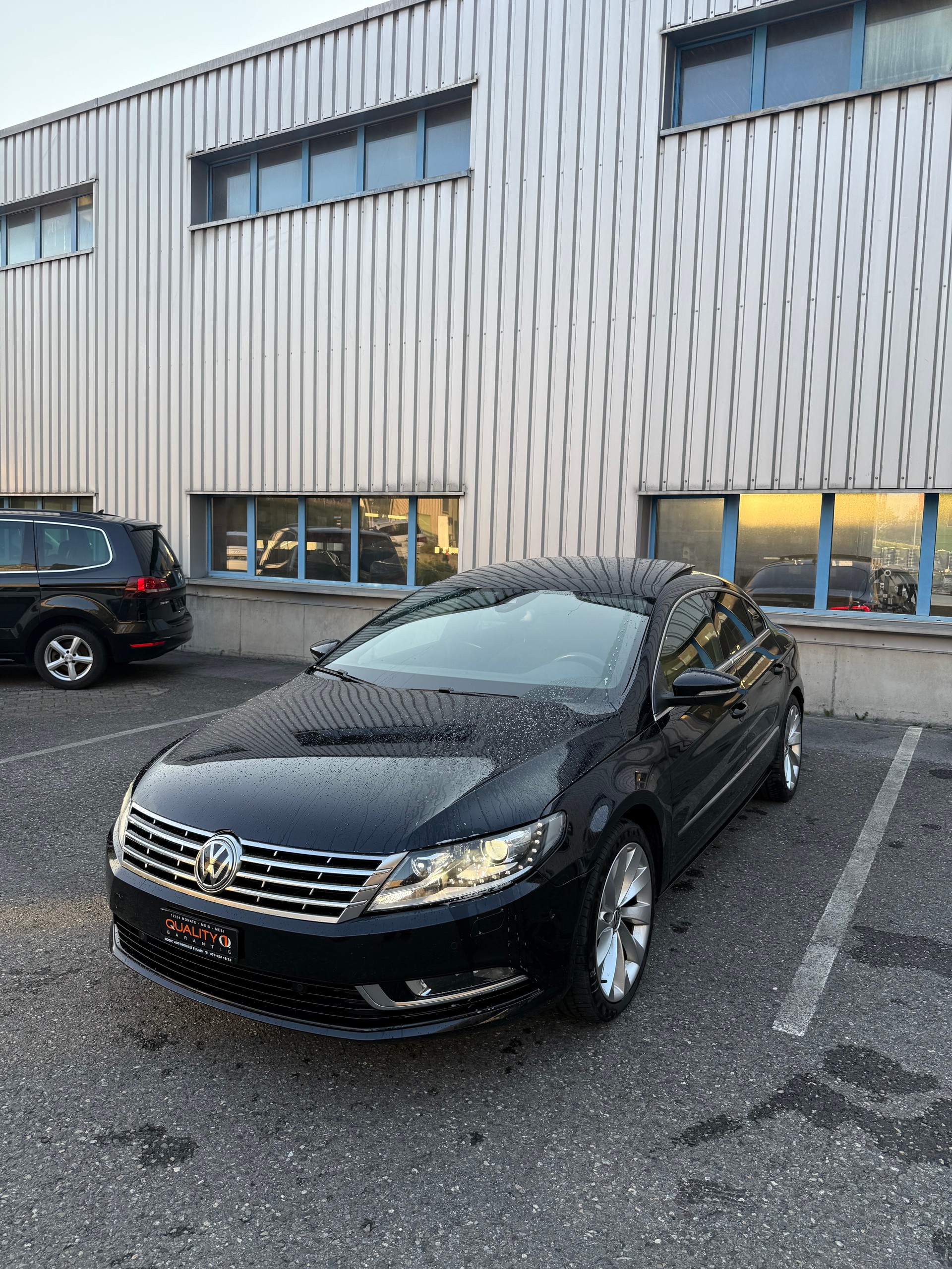 VW Passat CC 2.0 TDI BMT Advance DSG-image-1