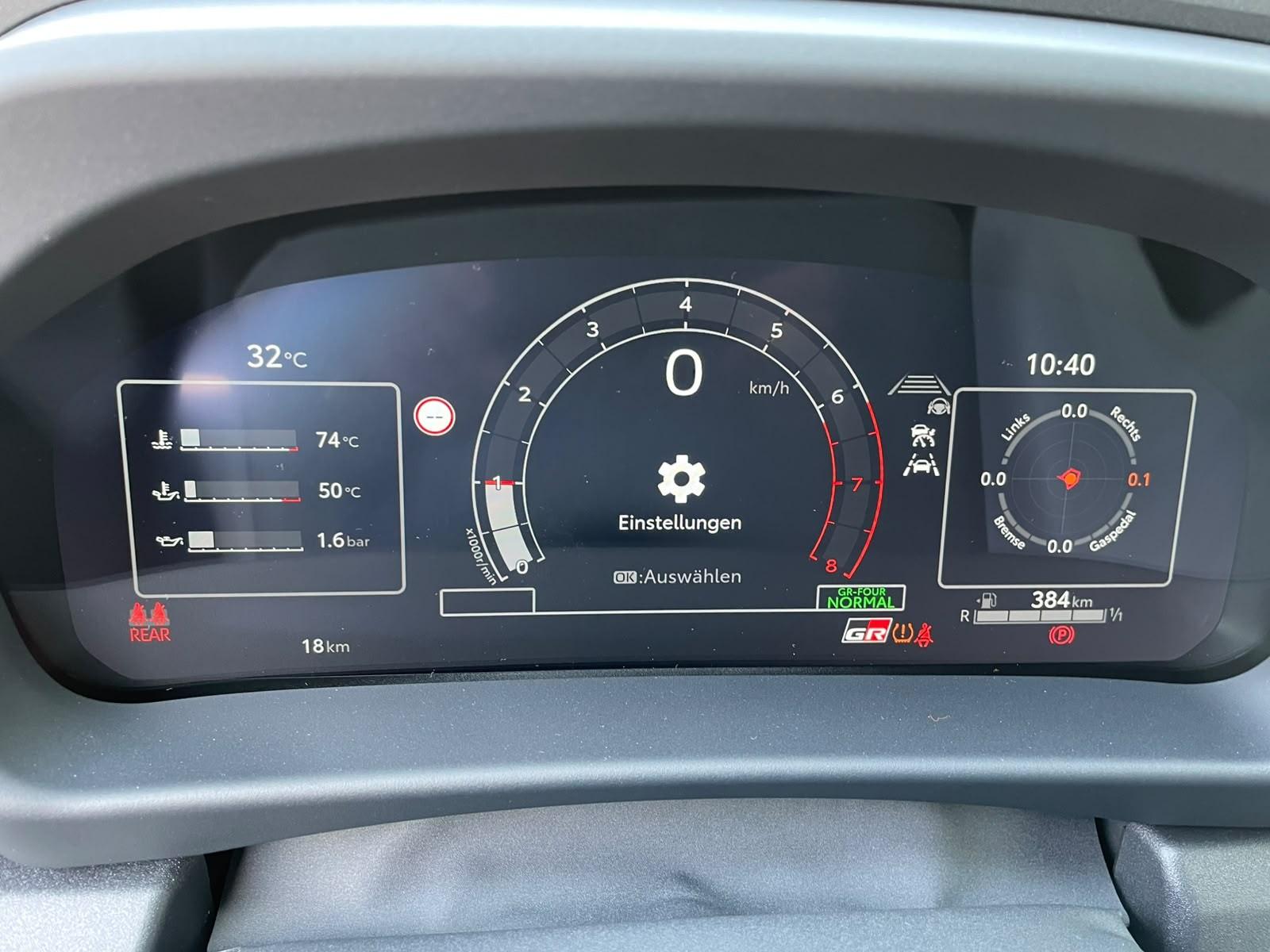 TOYOTA GR Yaris 1.6 Turbo Sport 4x4-image-12