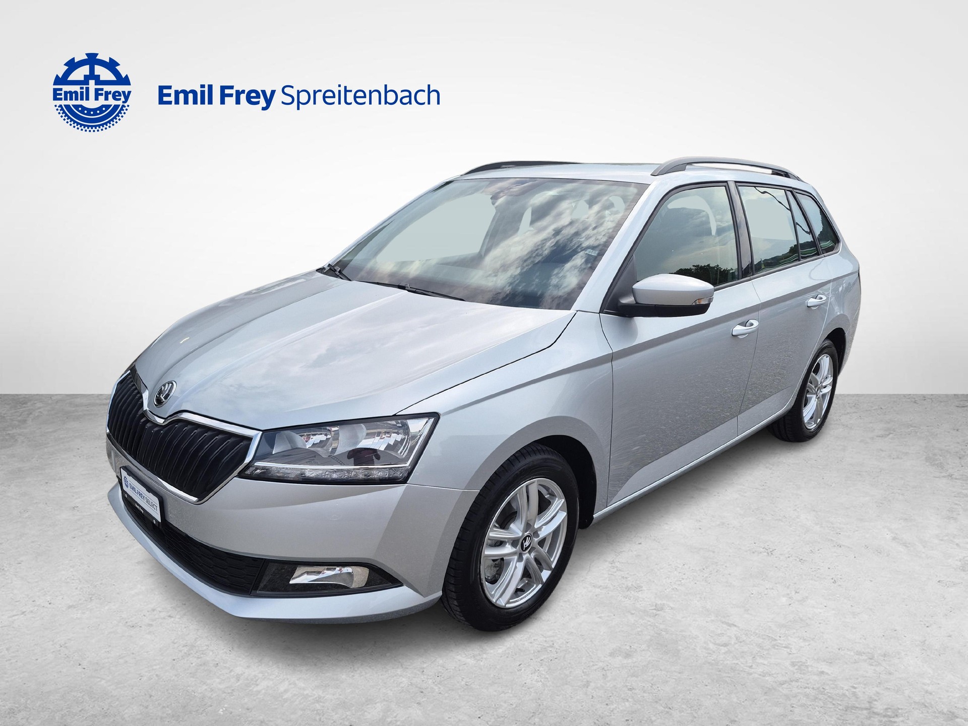 SKODA Fabia Combi 1.0 TSI Ambition DSG / ab 3.99% Leasing bei Abschluss einer Protect Autoversicherung