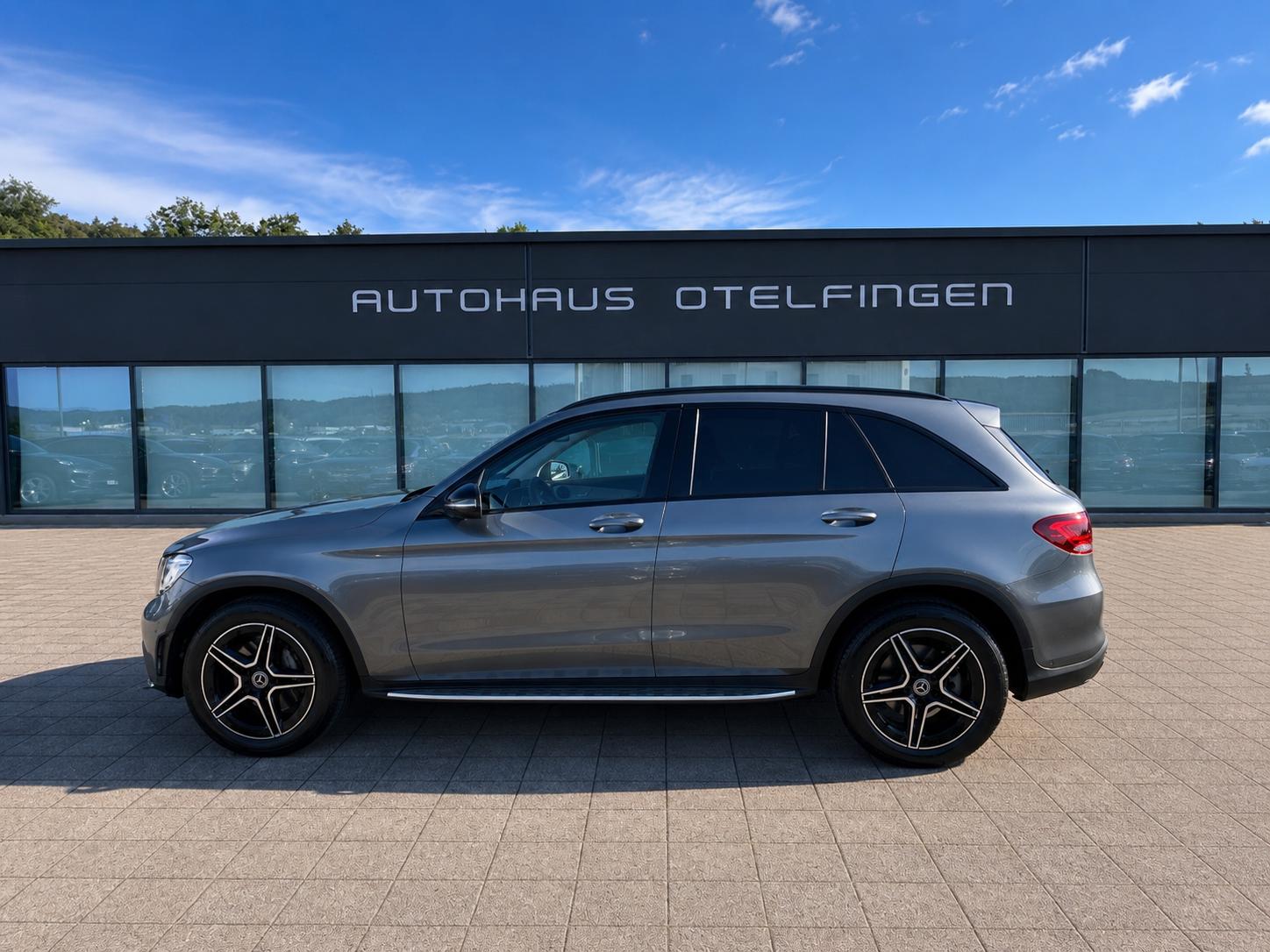MERCEDES-BENZ GLC 220 d AMG Line 4m