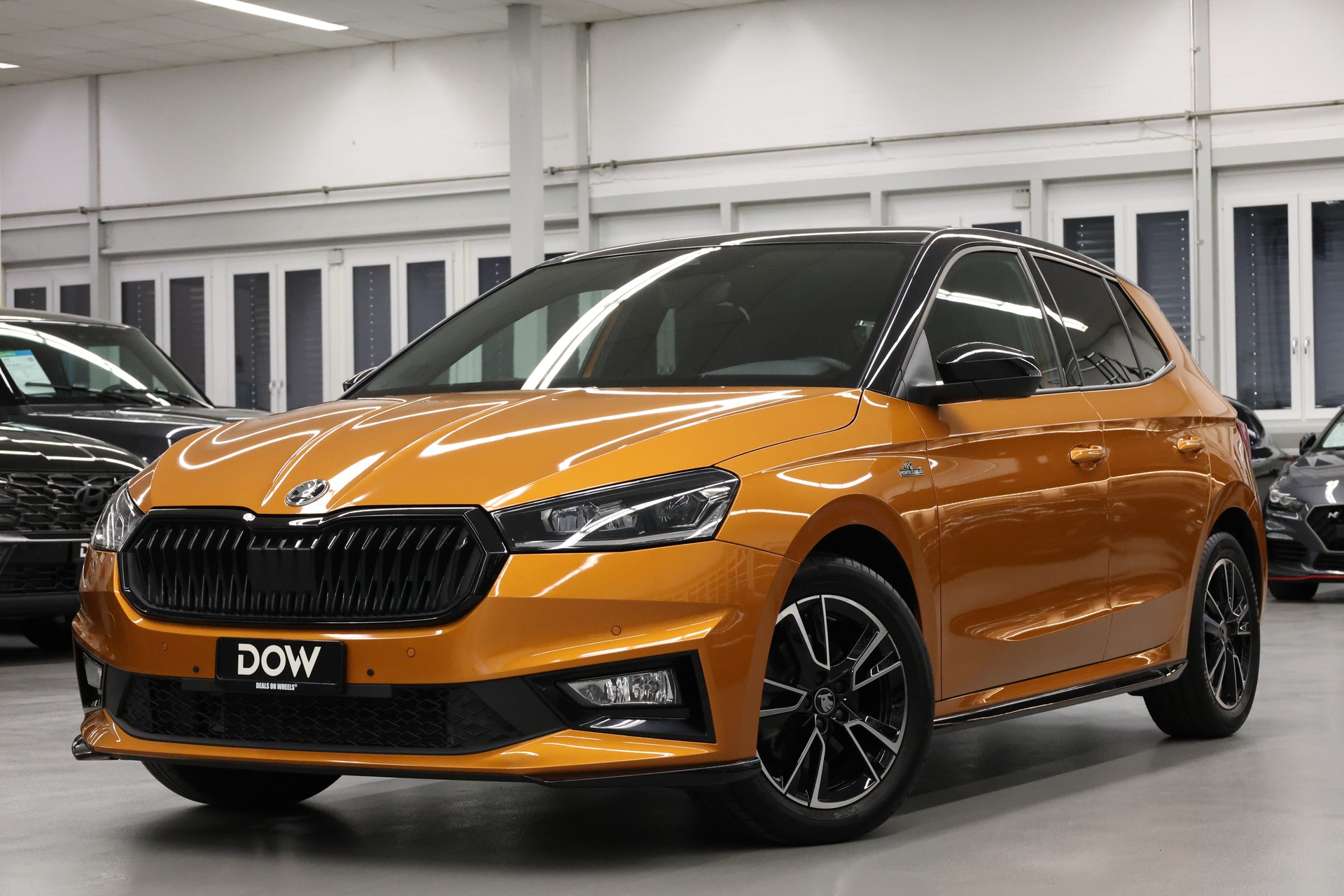 SKODA Fabia 1.0 TSI Monte Carlo DSG-image-0