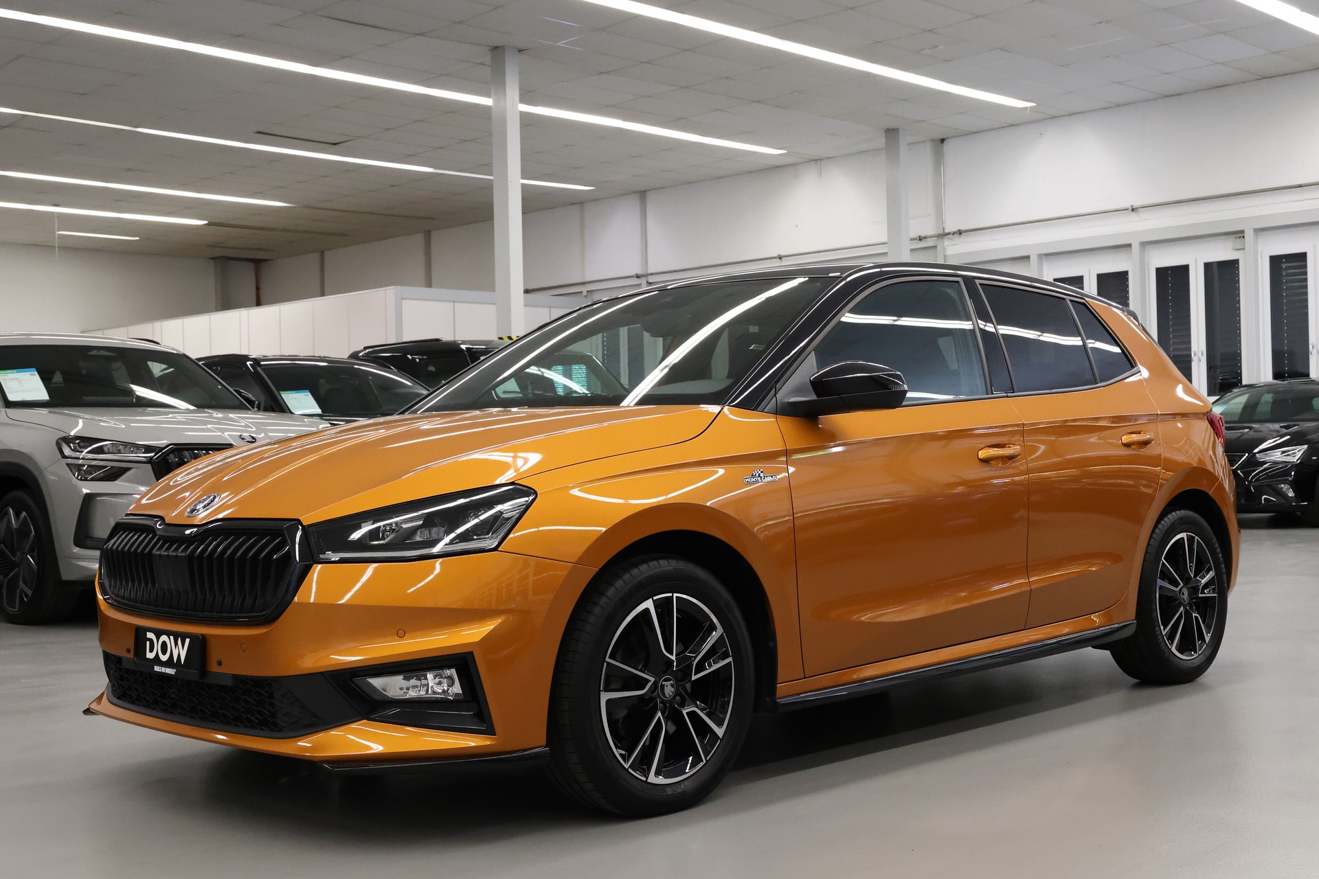 SKODA Fabia 1.0 TSI Monte Carlo DSG-image-2