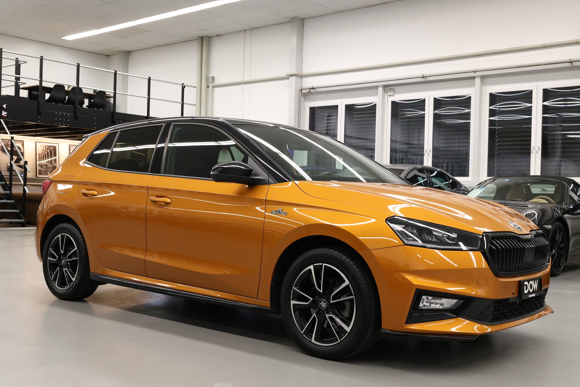 SKODA Fabia 1.0 TSI Monte Carlo DSG-image-1