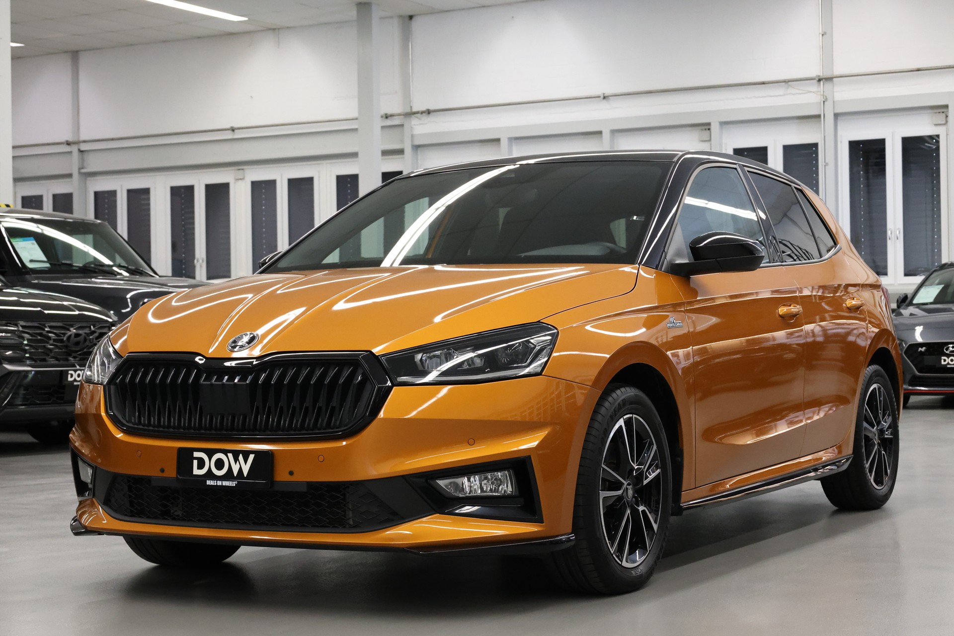 SKODA Fabia 1.0 TSI Monte Carlo DSG-image-4