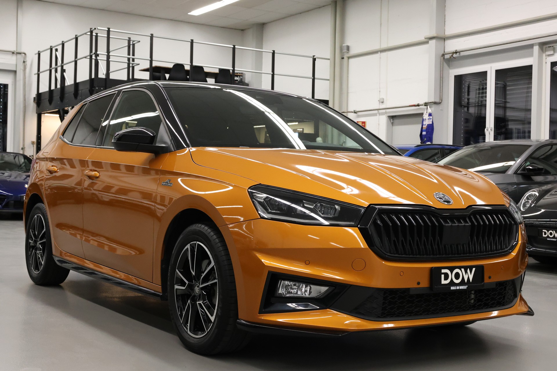 SKODA Fabia 1.0 TSI Monte Carlo DSG-image-3