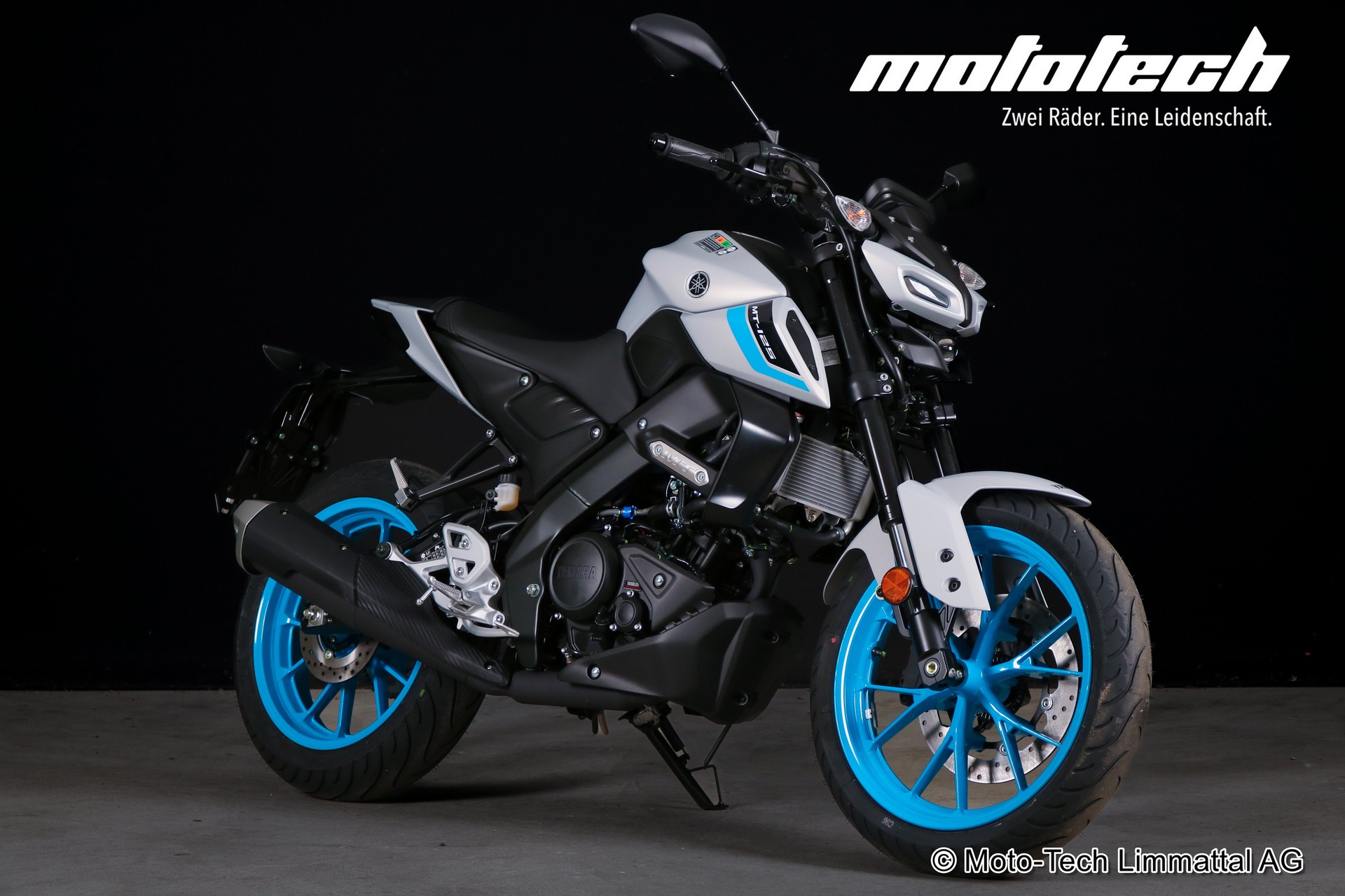 YAMAHA MT-125 ABS