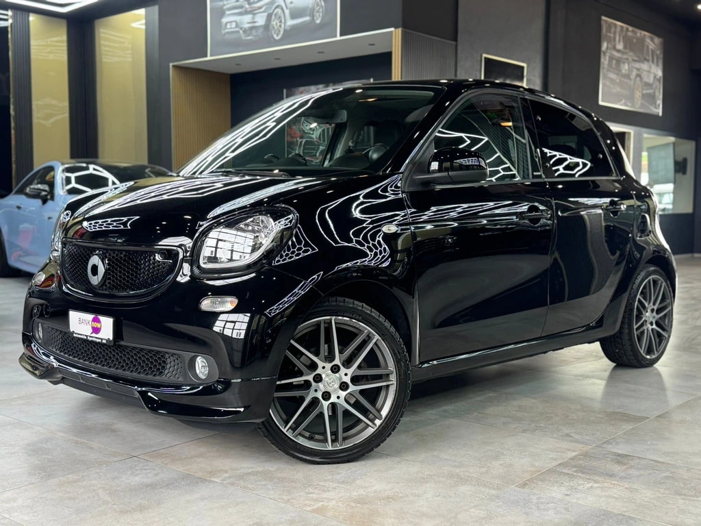 SMART forfour Brabus twinamic-image-0
