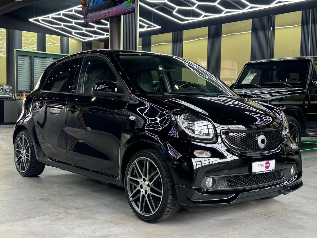 SMART forfour Brabus twinamic-image-2