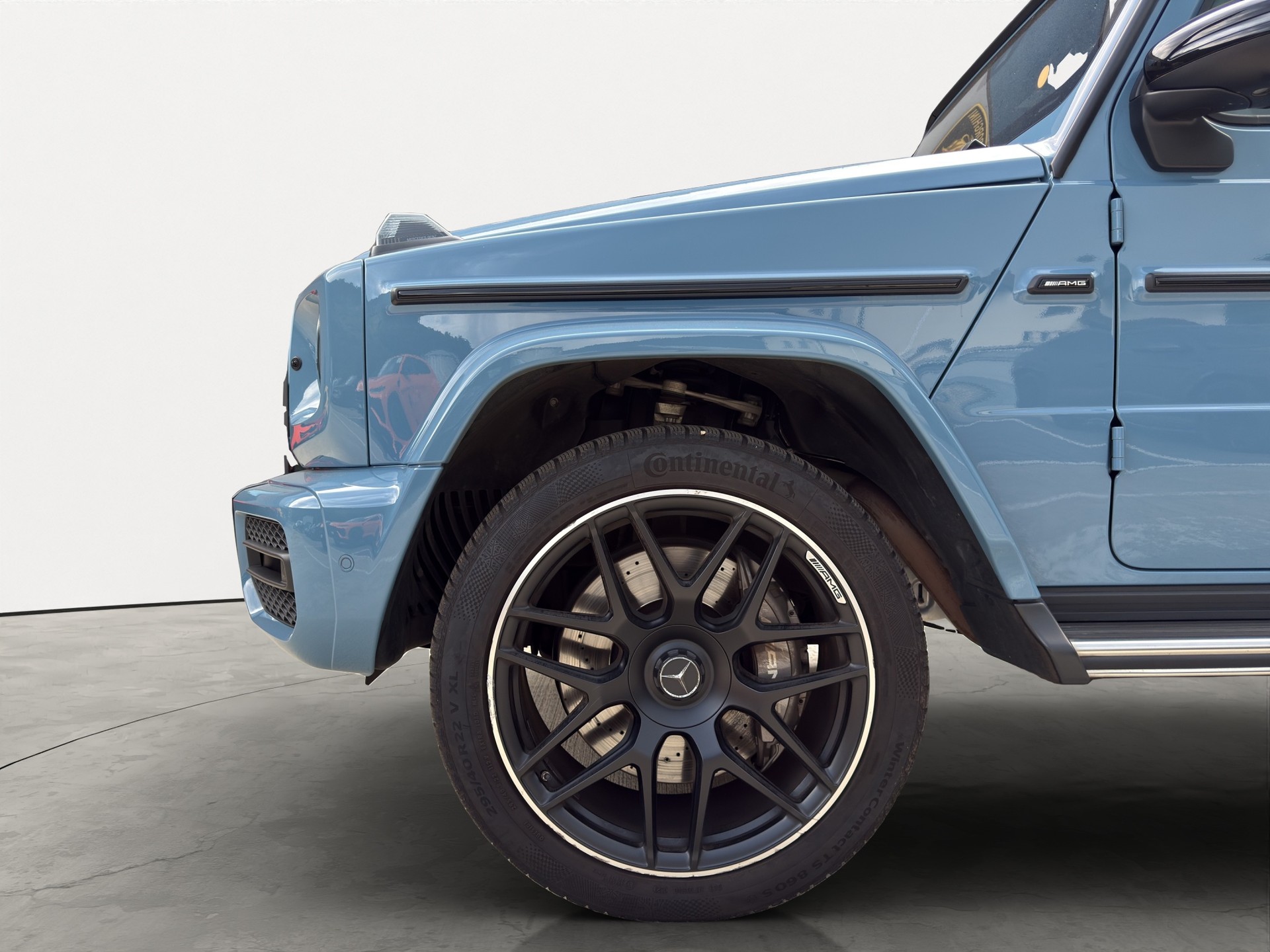 MERCEDES-BENZ G 63 AMG 4x4 Speedshift Plus G-Tronic-image-17
