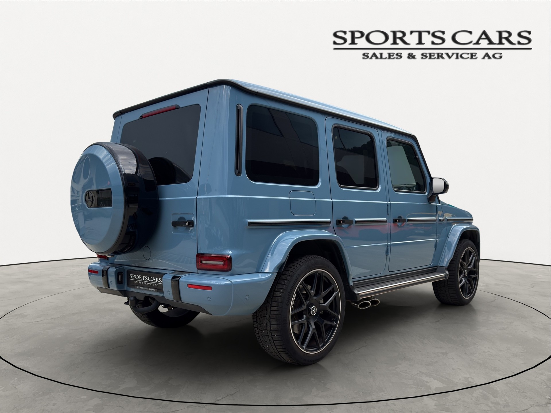MERCEDES-BENZ G 63 AMG 4x4 Speedshift Plus G-Tronic-image-6