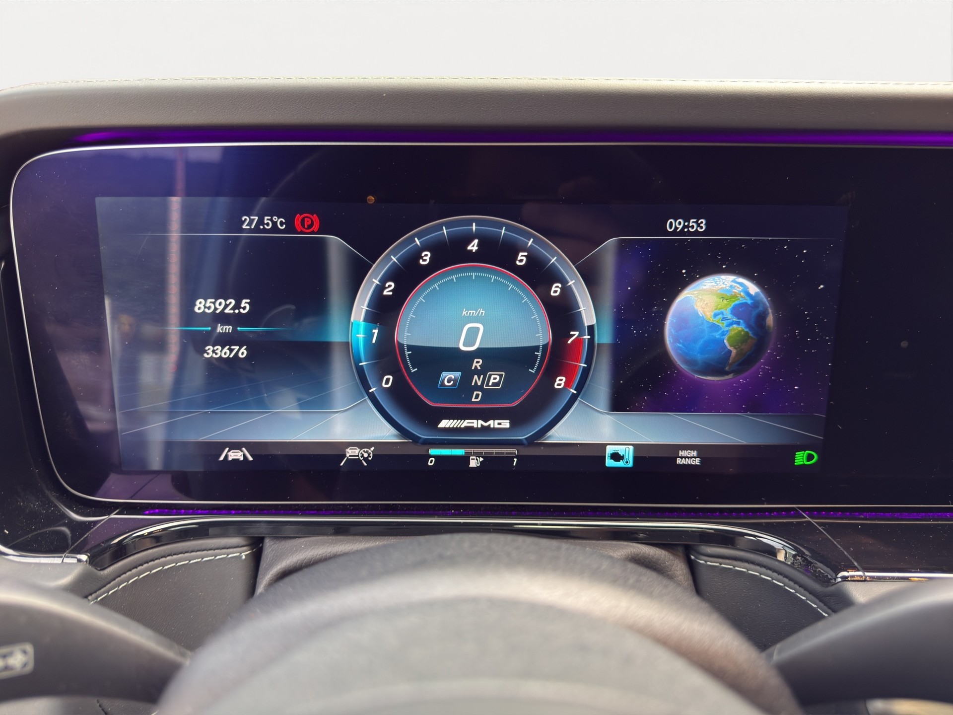 MERCEDES-BENZ G 63 AMG 4x4 Speedshift Plus G-Tronic-image-10