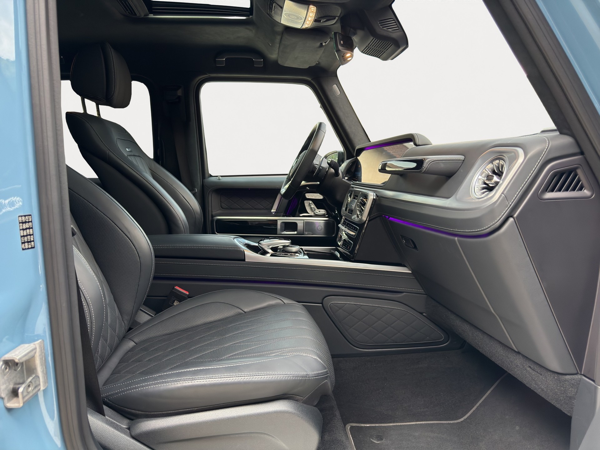 MERCEDES-BENZ G 63 AMG 4x4 Speedshift Plus G-Tronic-image-15