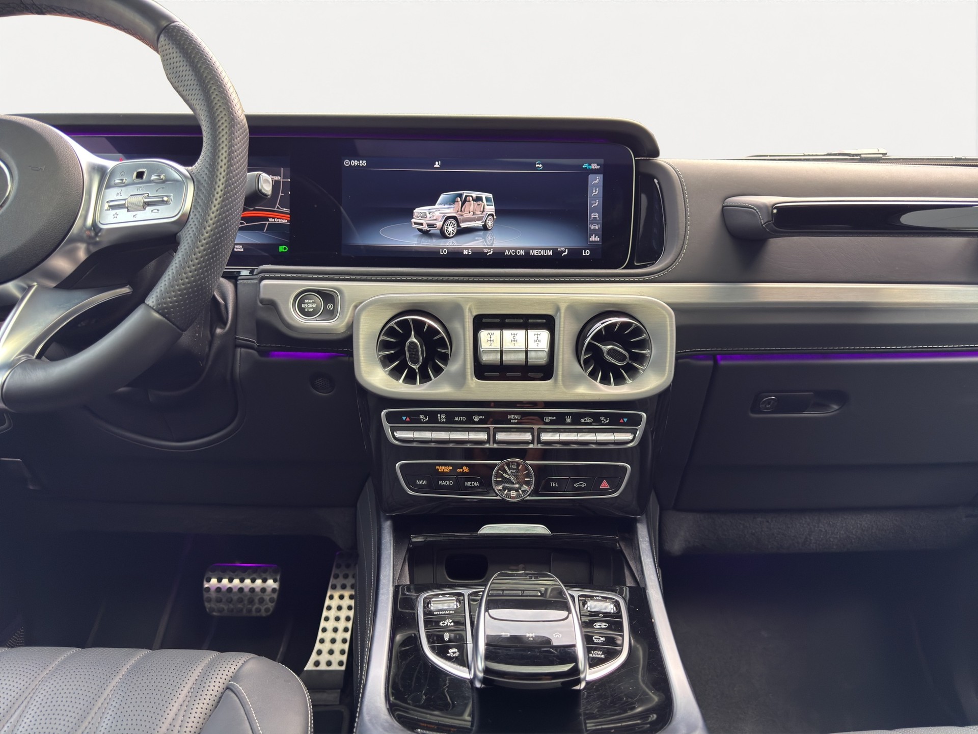 MERCEDES-BENZ G 63 AMG 4x4 Speedshift Plus G-Tronic-image-14