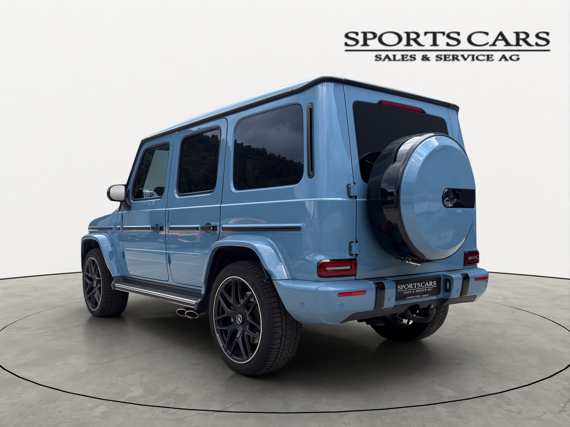 MERCEDES-BENZ G 63 AMG 4x4 Speedshift Plus G-Tronic-image-4