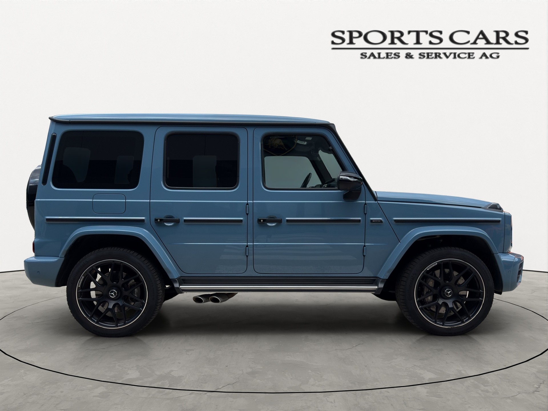 MERCEDES-BENZ G 63 AMG 4x4 Speedshift Plus G-Tronic-image-7