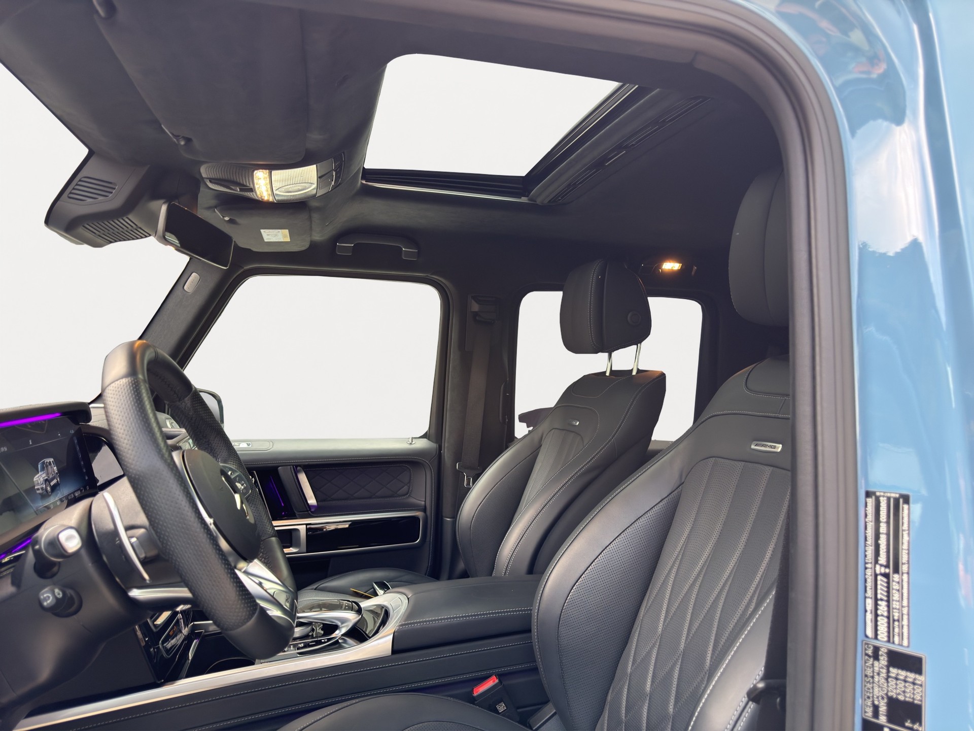 MERCEDES-BENZ G 63 AMG 4x4 Speedshift Plus G-Tronic-image-18