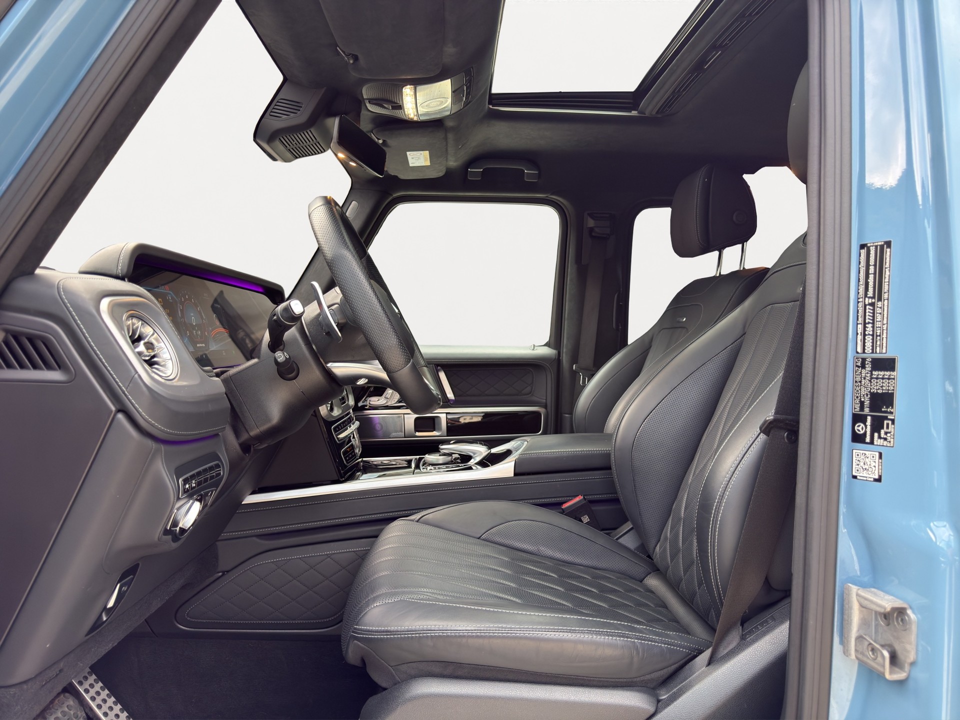 MERCEDES-BENZ G 63 AMG 4x4 Speedshift Plus G-Tronic-image-8