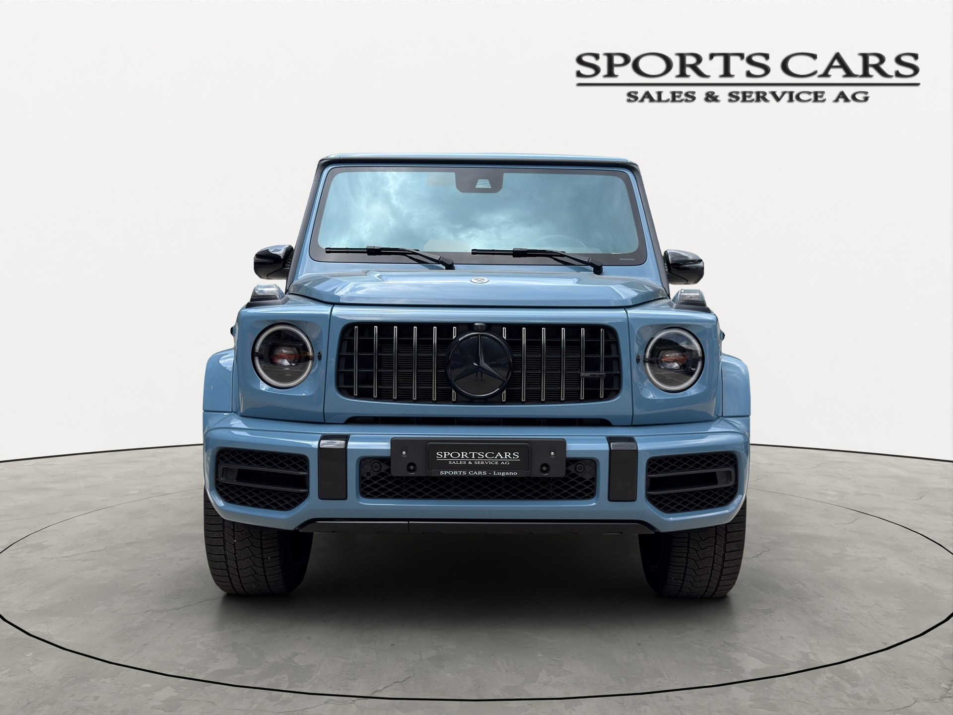 MERCEDES-BENZ G 63 AMG 4x4 Speedshift Plus G-Tronic-showroom-element-1