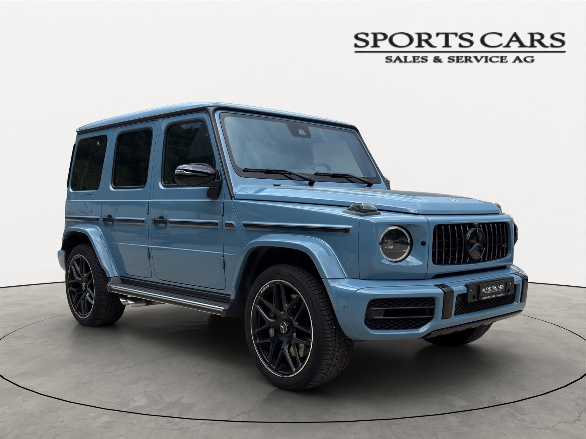 MERCEDES-BENZ G 63 AMG 4x4 Speedshift Plus G-Tronic