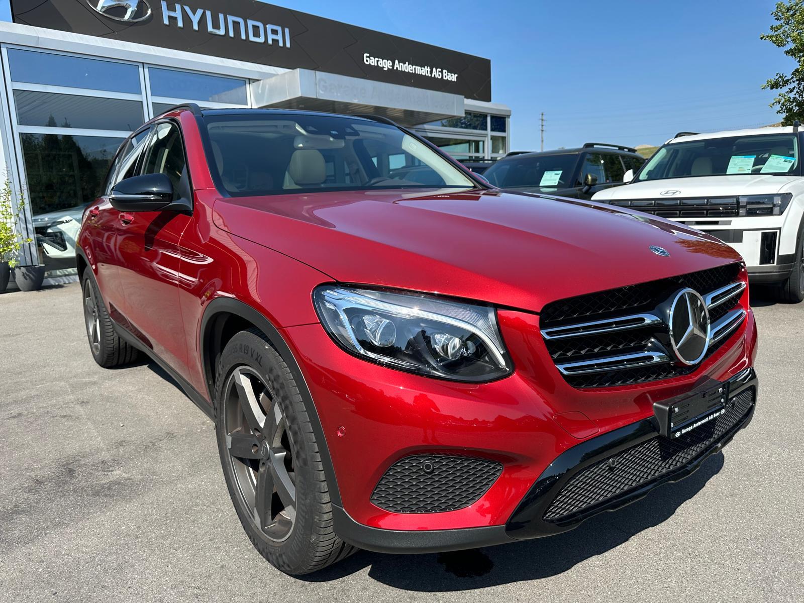 MERCEDES-BENZ GLC 250 Exclusive 4Matic 9G-Tronic-image-0