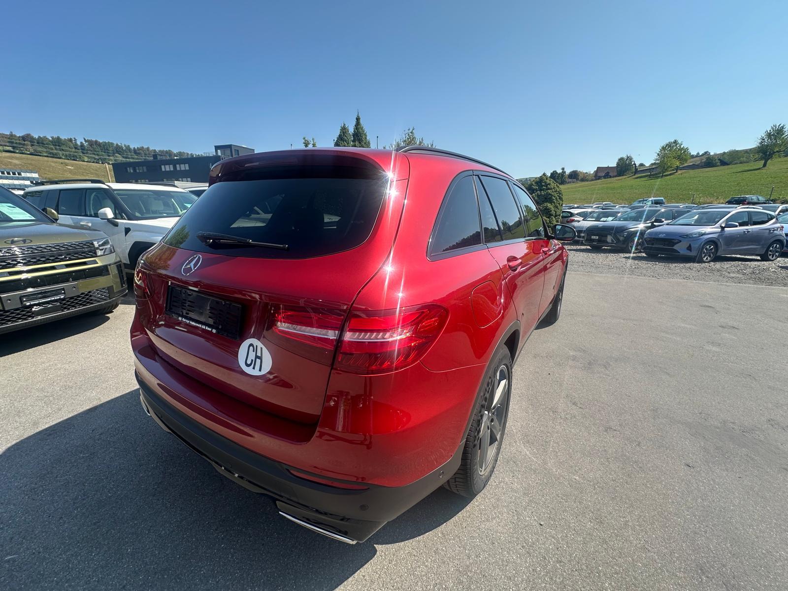 MERCEDES-BENZ GLC 250 Exclusive 4Matic 9G-Tronic-image-3