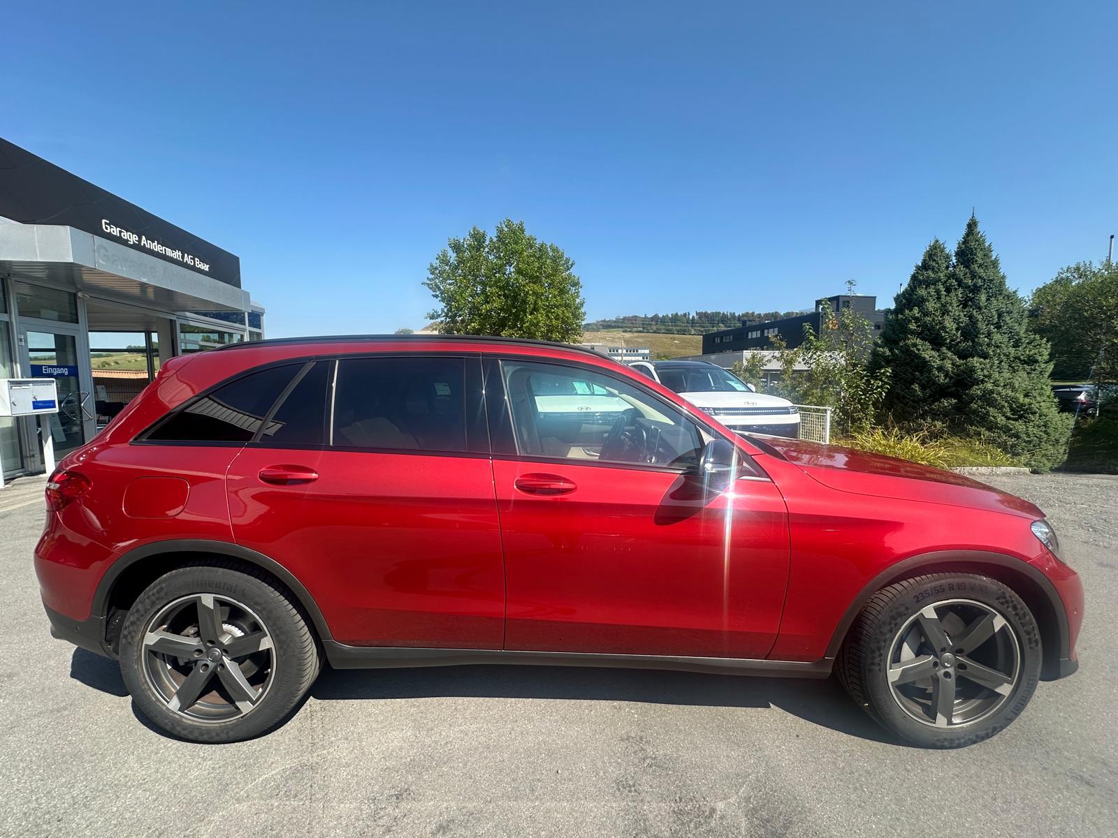 MERCEDES-BENZ GLC 250 Exclusive 4Matic 9G-Tronic-image-1