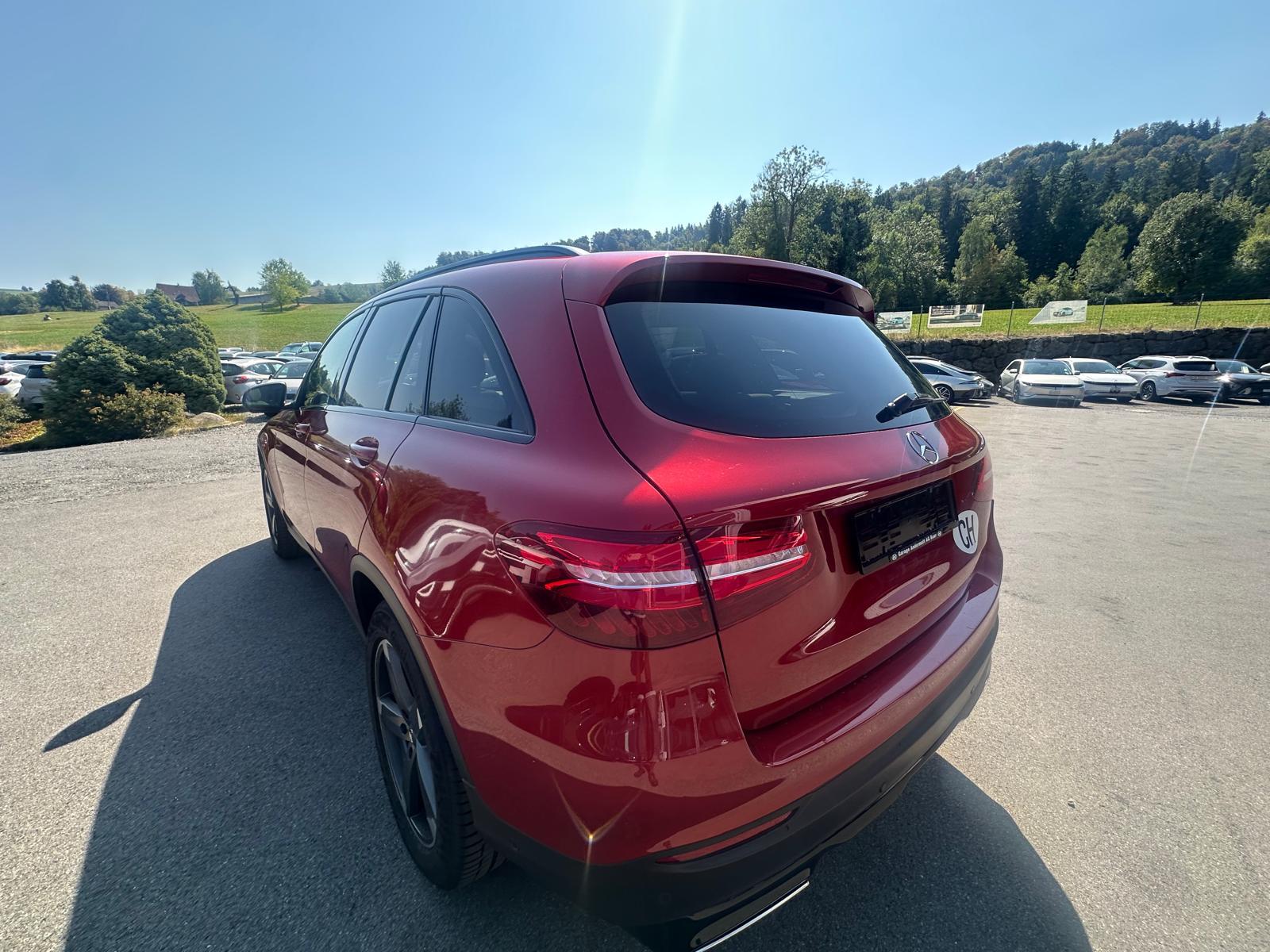 MERCEDES-BENZ GLC 250 Exclusive 4Matic 9G-Tronic-image-5