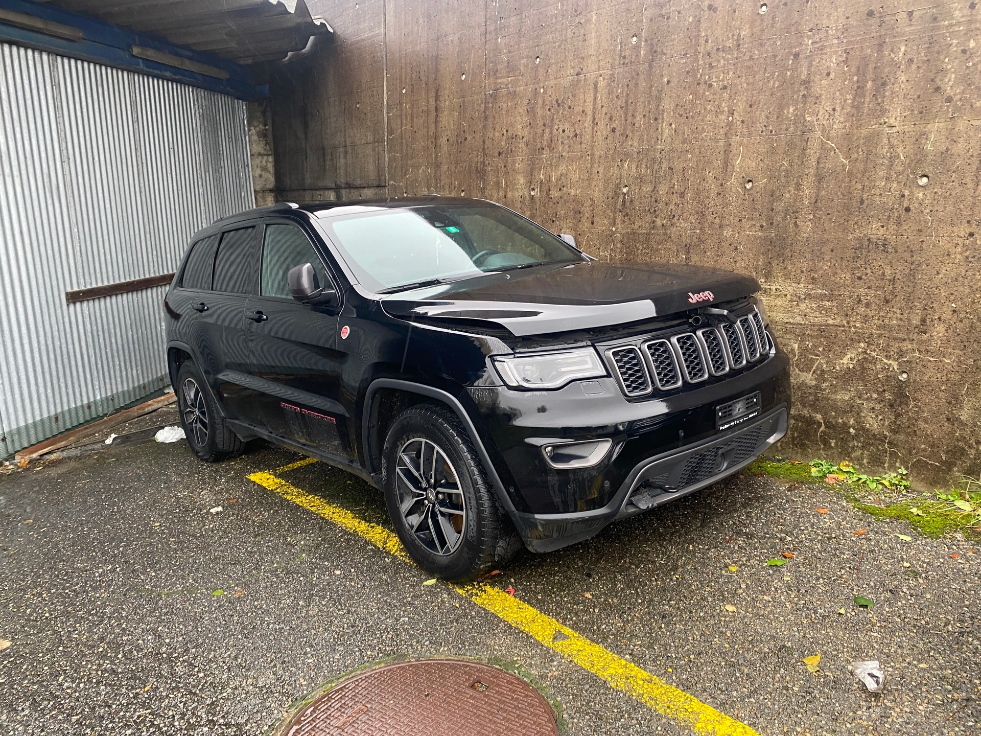 JEEP Gr.Cherokee 3.0CRD Ltd. " MOTEUR DEFECTUEUX " VENDU DANS L'ETAT Tél 079 611 65 33-image-0