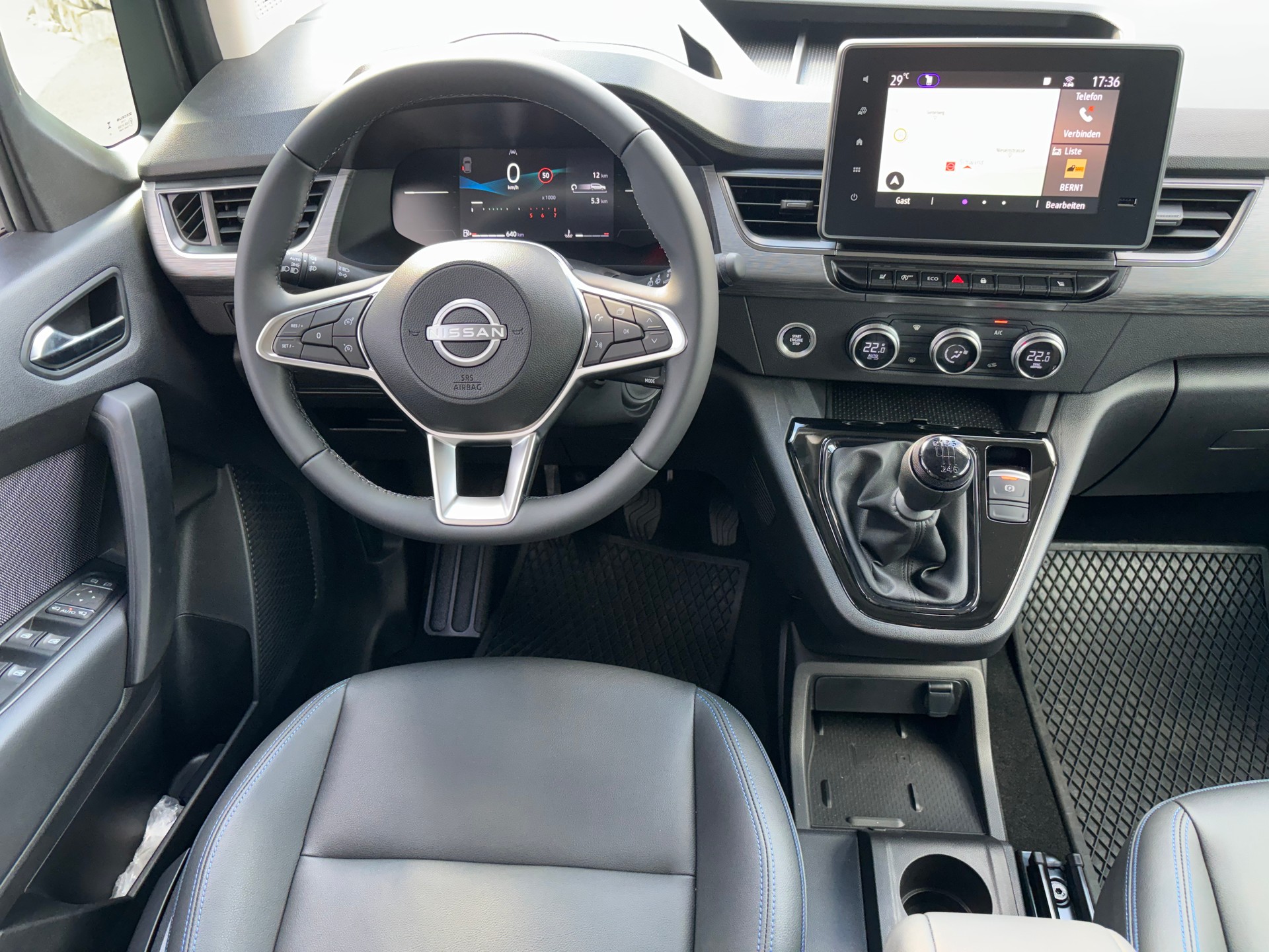 NISSAN Townstar Kombi L2 Tekna-image-9
