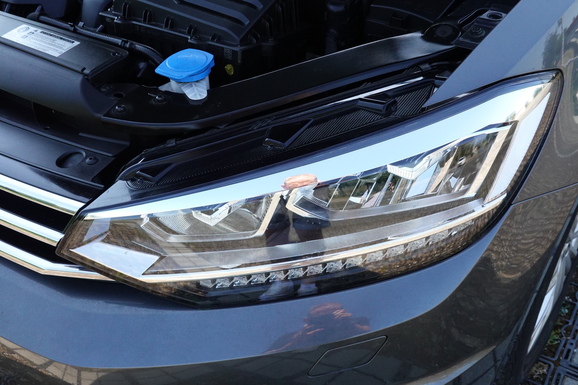 VW Touran 1.5 TSI EVO Comfortline DSG-image-9