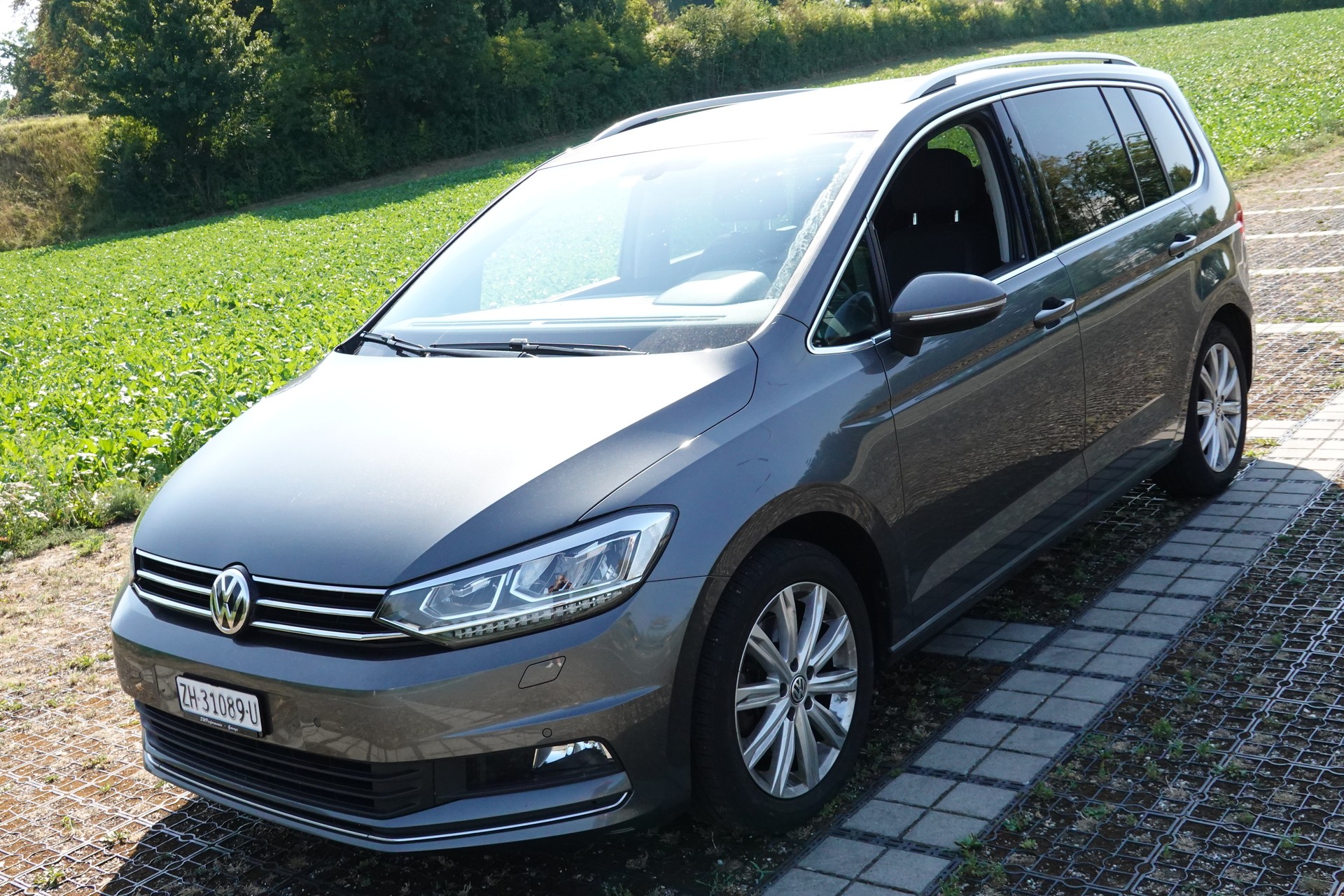 VW Touran 1.5 TSI EVO Comfortline DSG-image-1