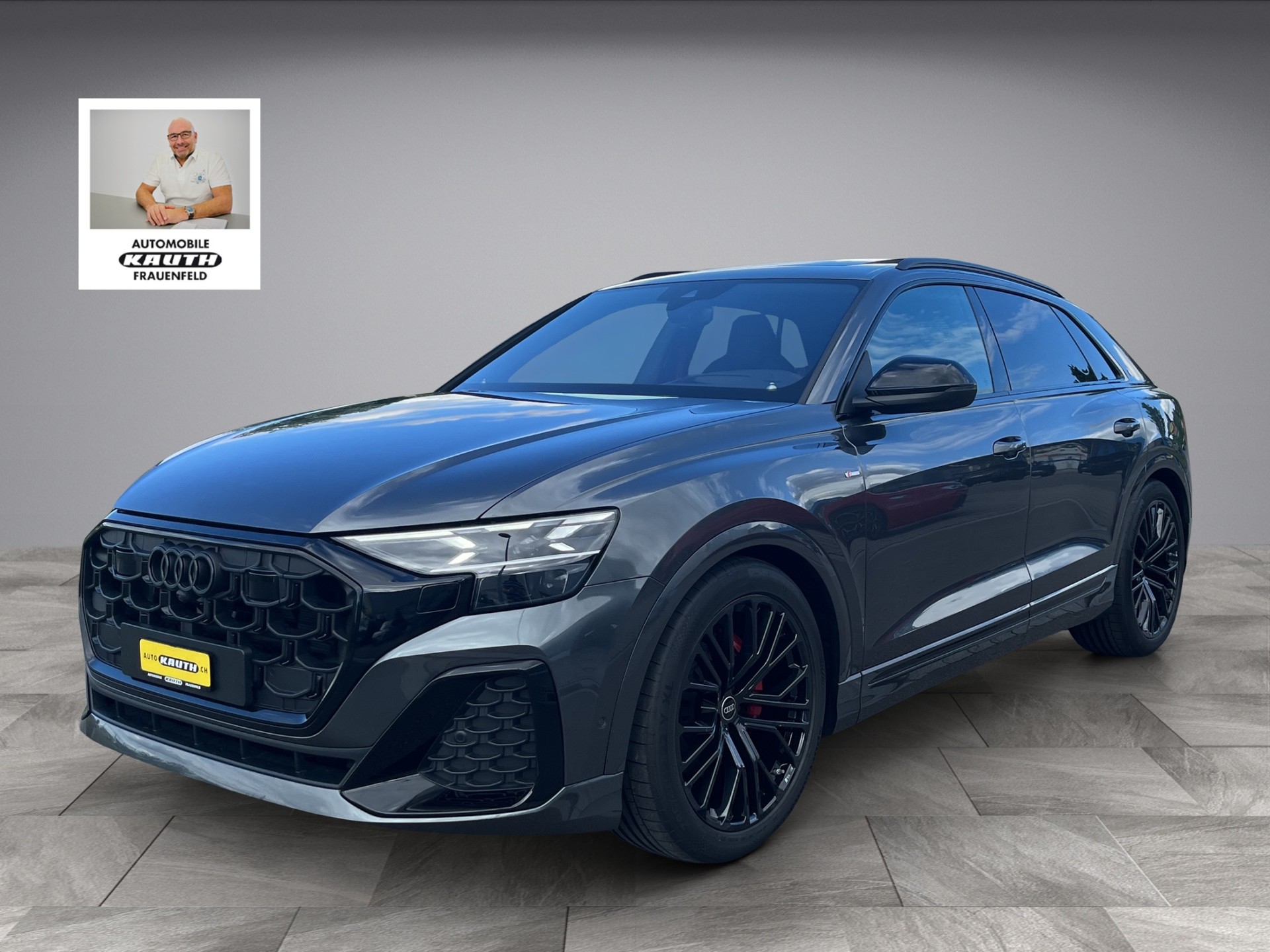 AUDI Q8 SUV TDI quattro 210 kW tiptronic*Standheizung, AHK, B&O Sound, 23"Alu, Panodach, (5-Jahre Garantie)