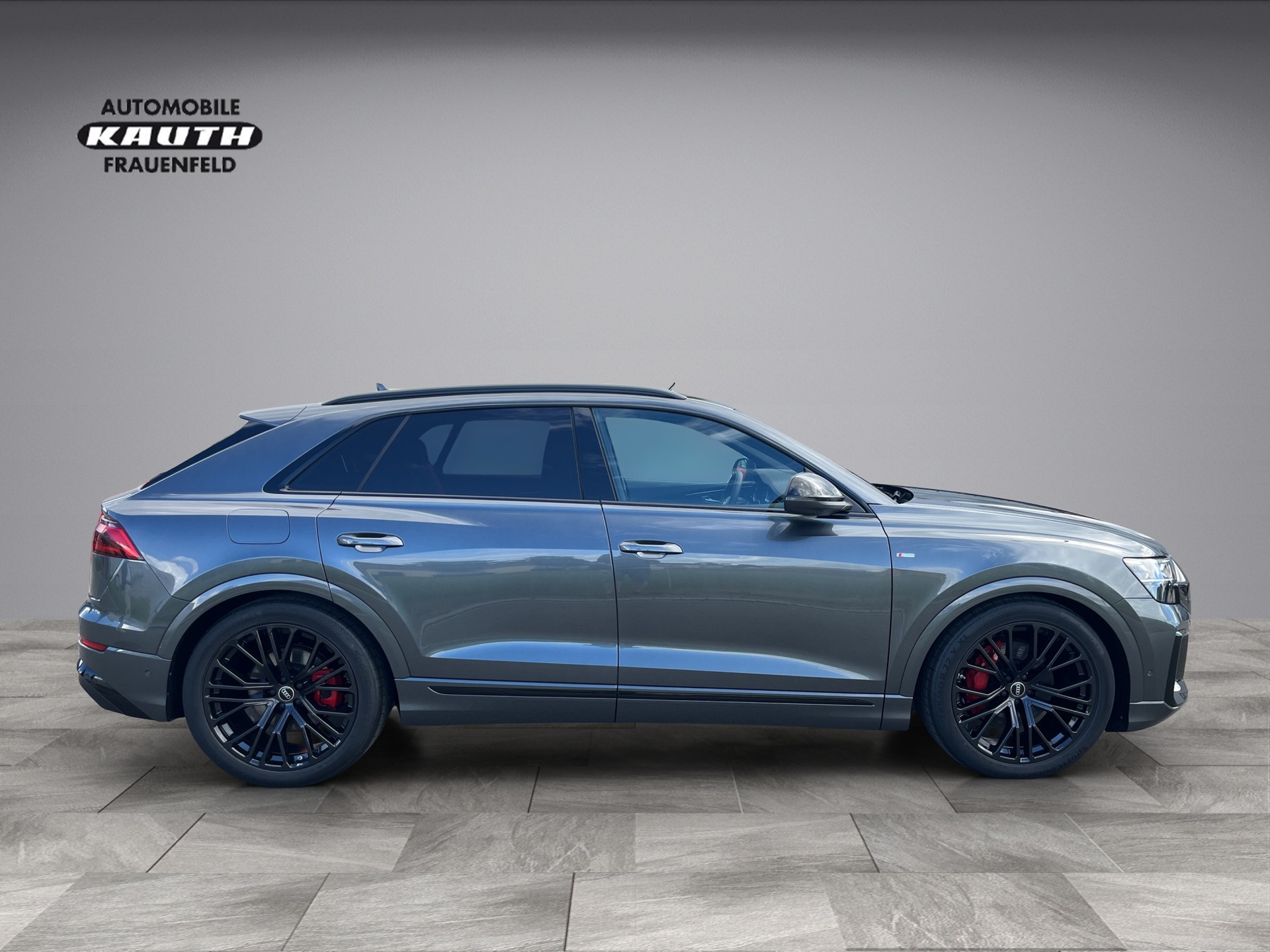 AUDI Q8 SUV TDI quattro 210 kW tiptronic*Standheizung, AHK, B&O Sound, 23"Alu, Panodach, (5-Jahre Garantie)-image-6