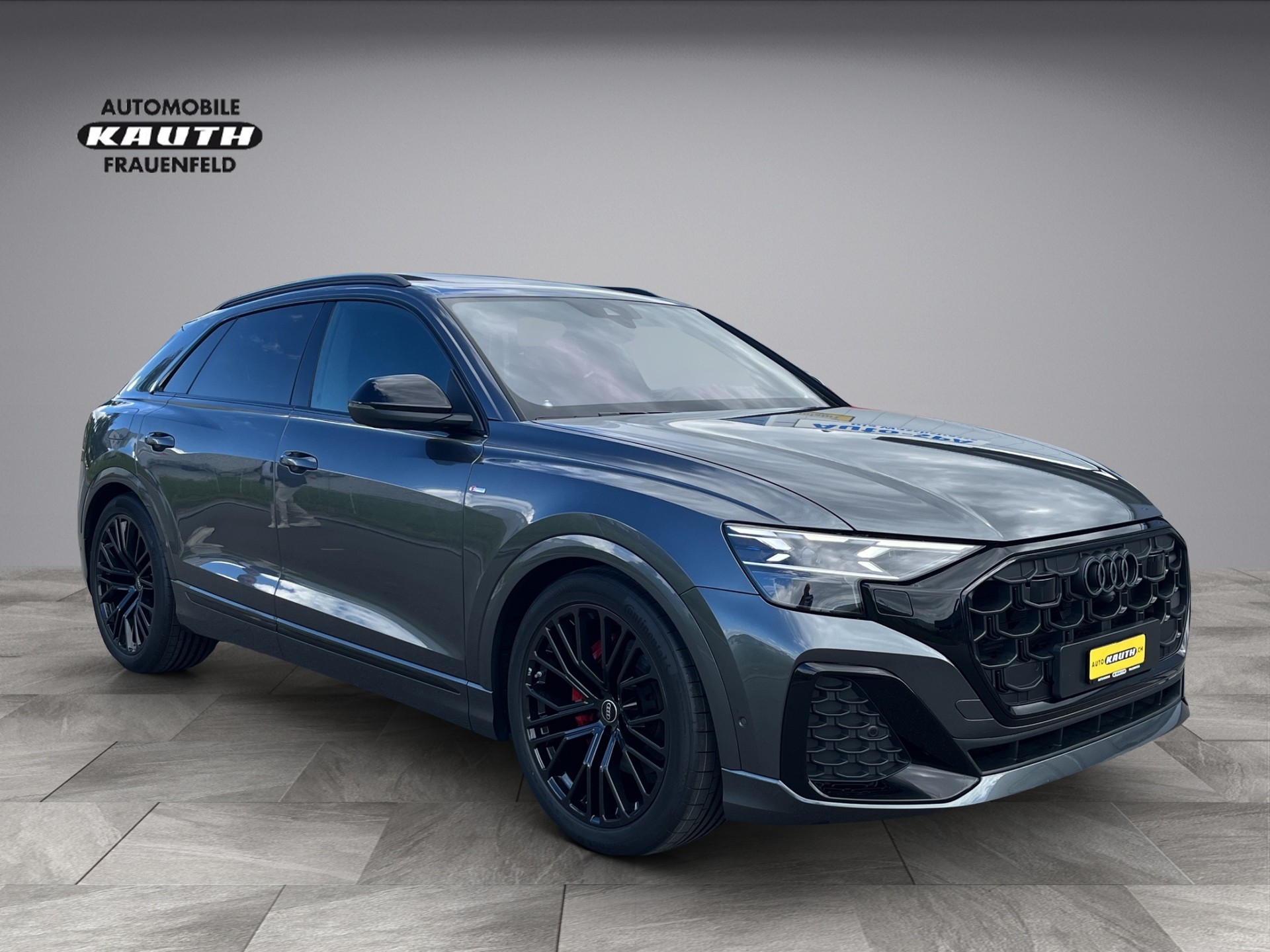 AUDI Q8 SUV TDI quattro 210 kW tiptronic*Standheizung, AHK, B&O Sound, 23"Alu, Panodach, (5-Jahre Garantie)-image-7