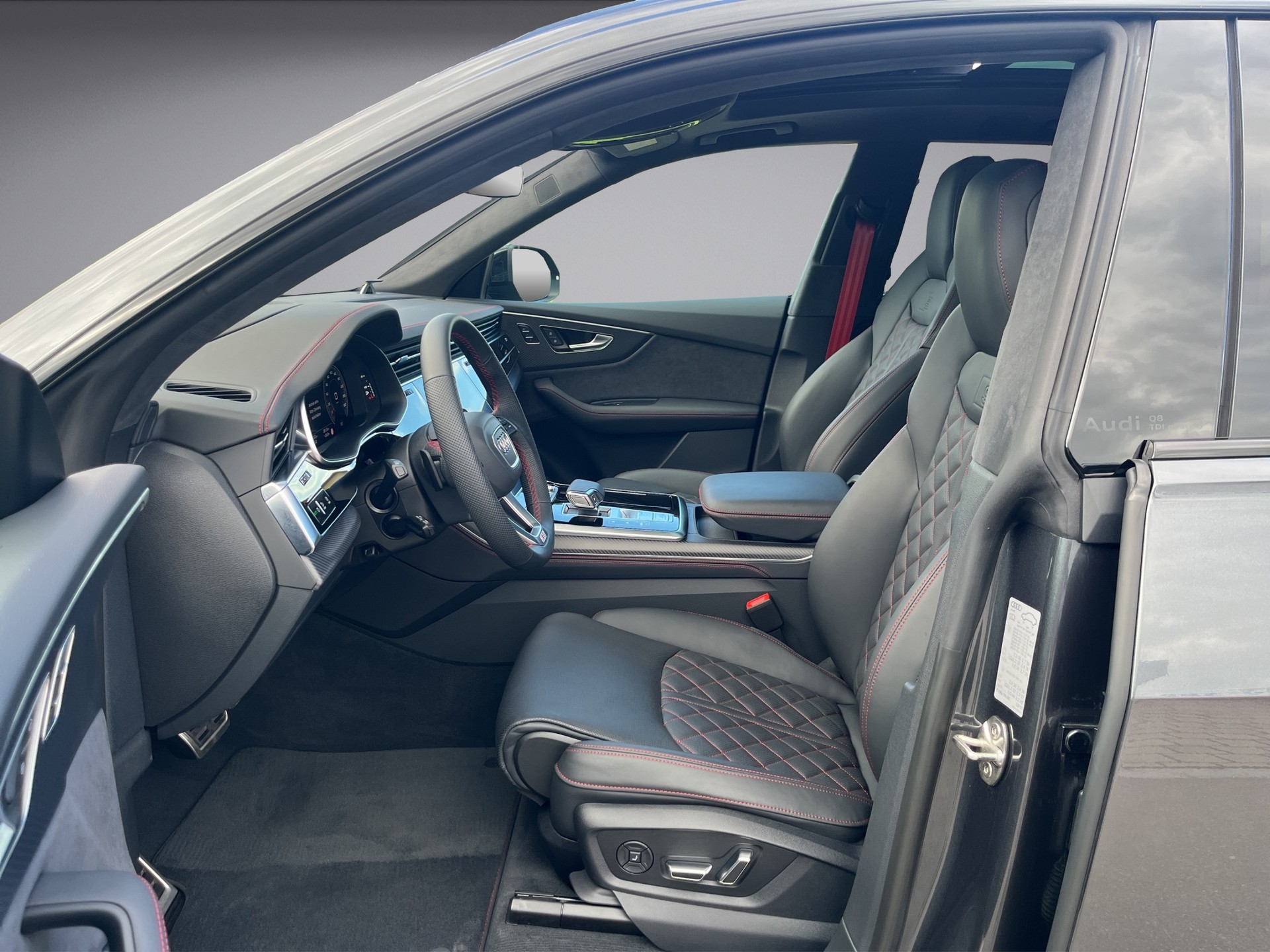 AUDI Q8 SUV TDI quattro 210 kW tiptronic*Standheizung, AHK, B&O Sound, 23"Alu, Panodach, (5-Jahre Garantie)-image-8