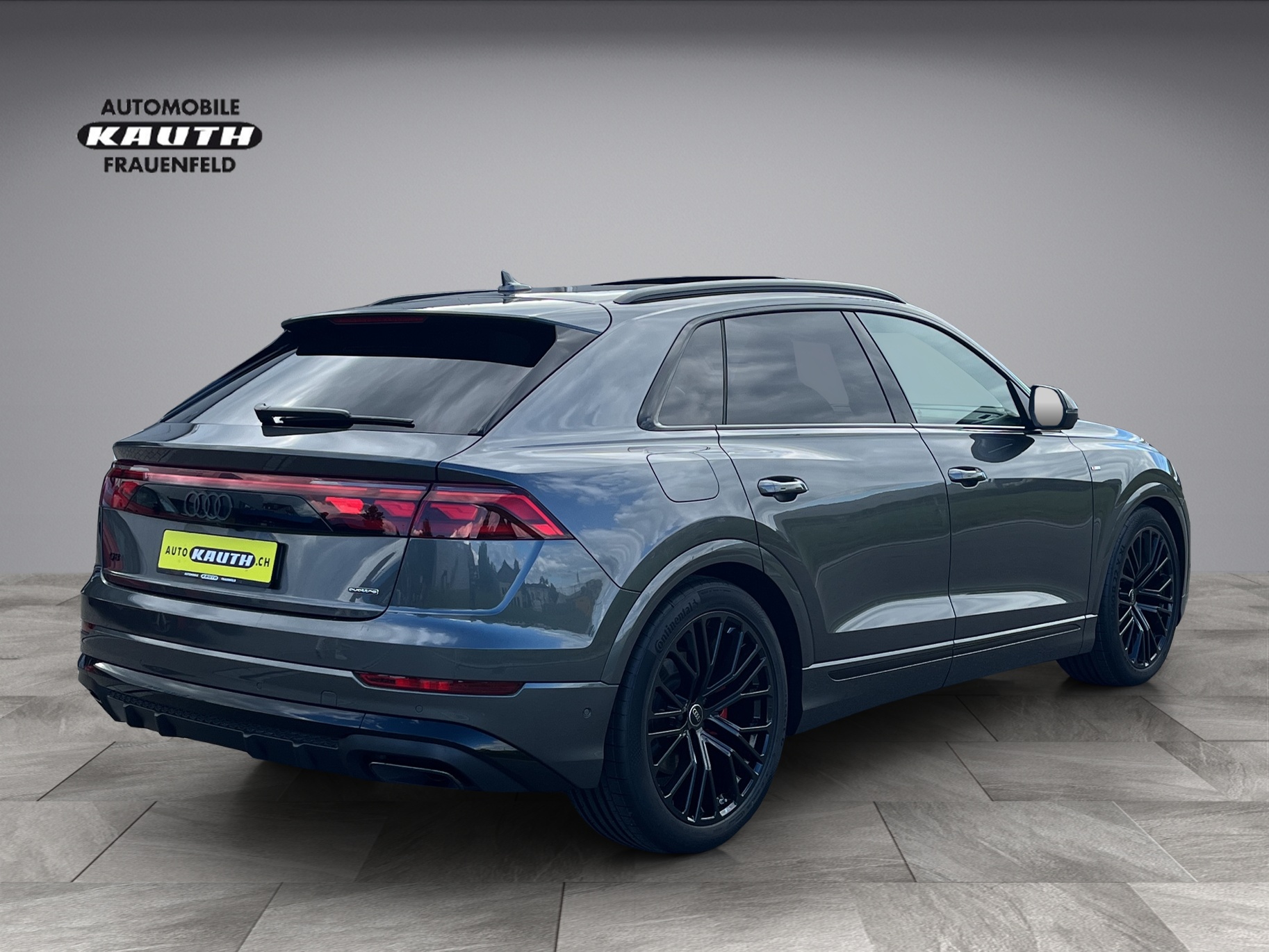 AUDI Q8 SUV TDI quattro 210 kW tiptronic*Standheizung, AHK, B&O Sound, 23"Alu, Panodach, (5-Jahre Garantie)-image-5