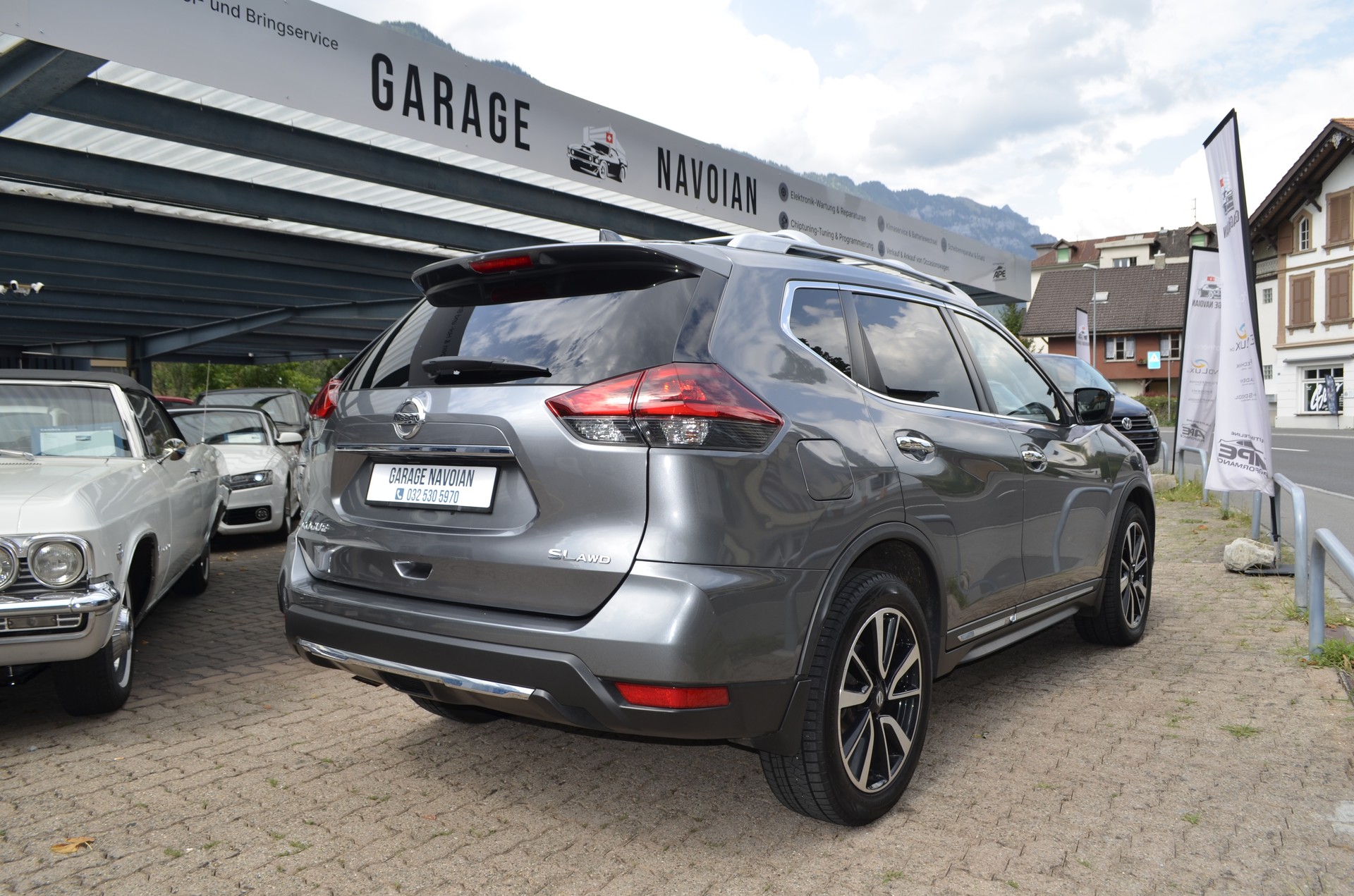 NISSAN 4x4 2.5 Benzin-image-1