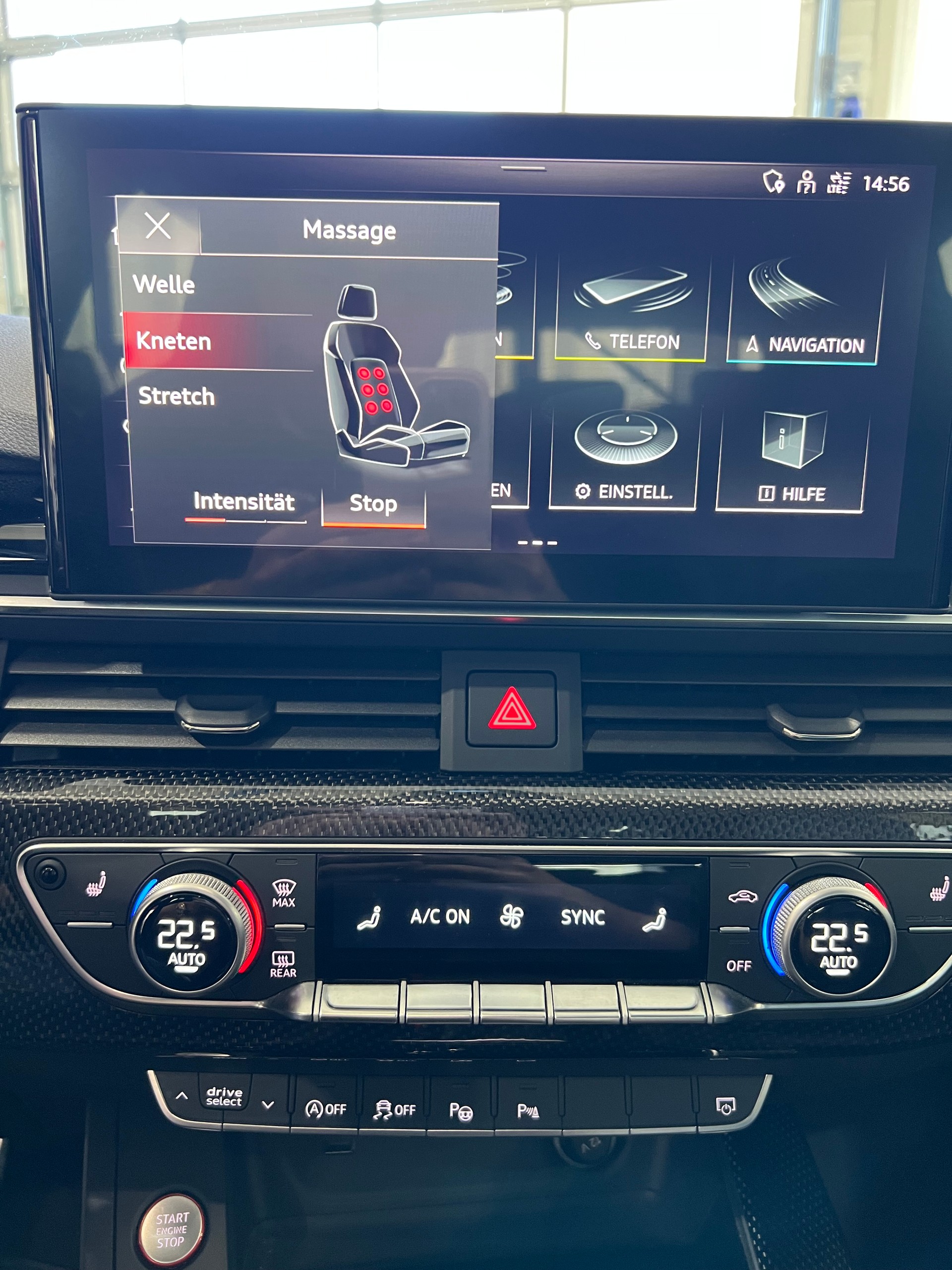 AUDI S4 Avant 3.0 TDI qu**S-Sportsitze,Matrix LED,Massagesitz,Head Up,Frisch ab MFK**-image-11
