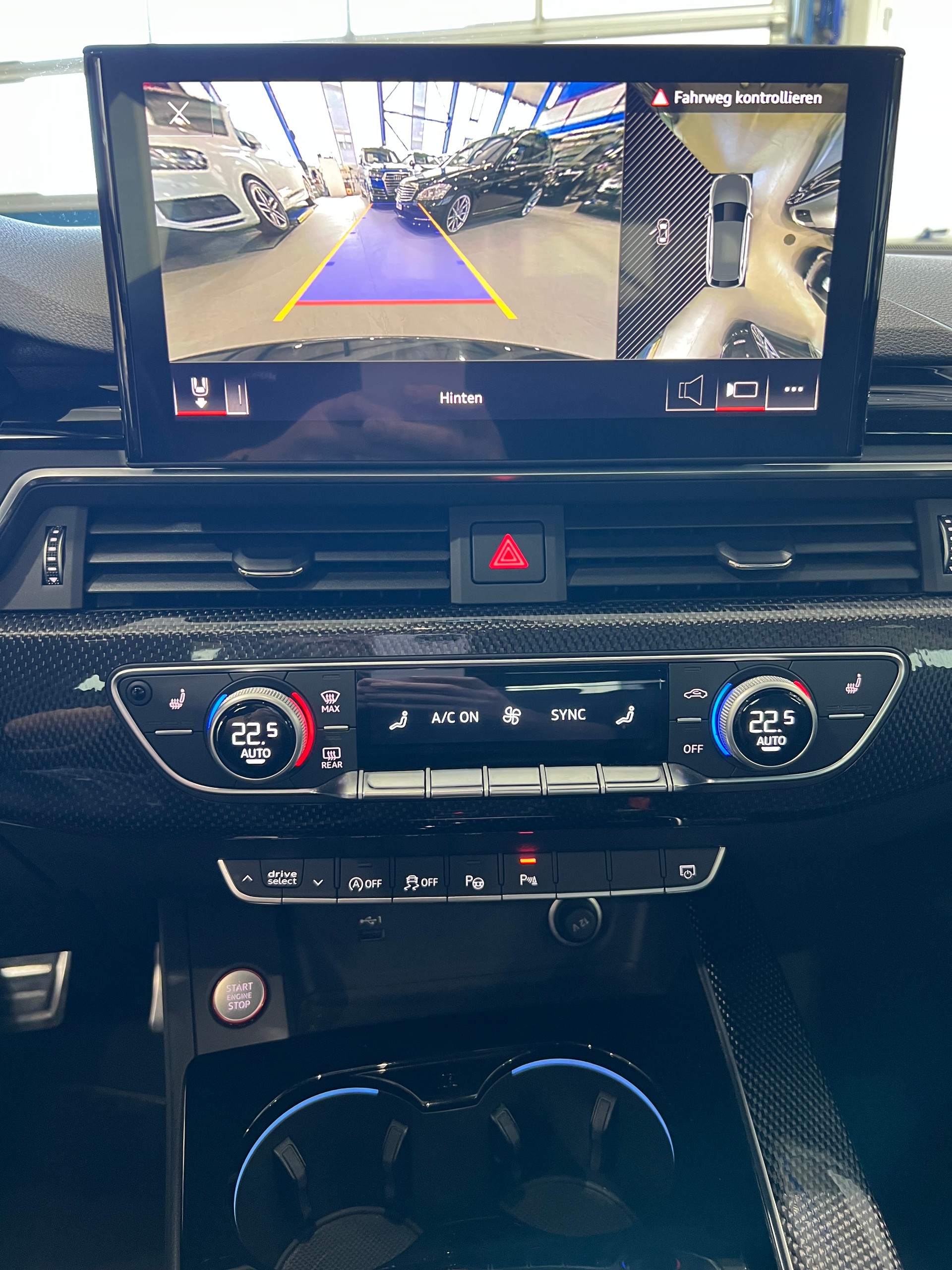AUDI S4 Avant 3.0 TDI qu**S-Sportsitze,Matrix LED,Massagesitz,Head Up,Frisch ab MFK**-image-9