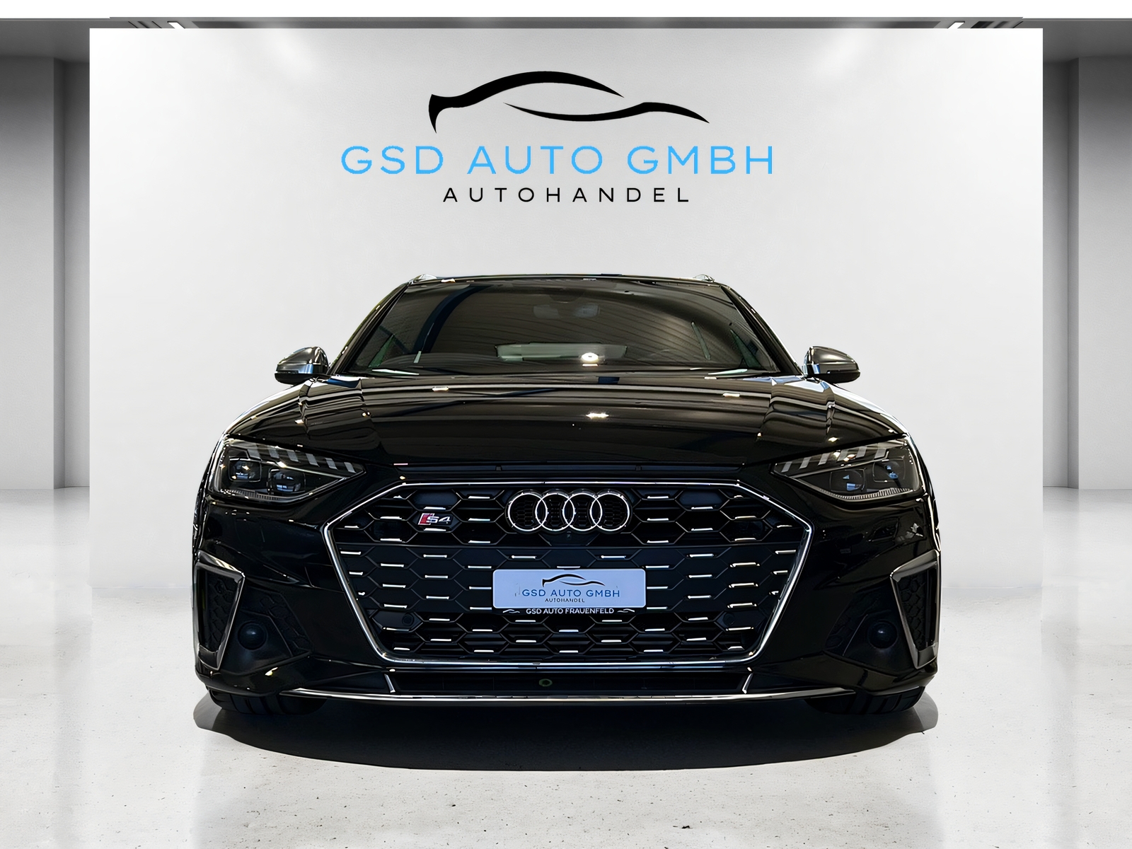 AUDI S4 Avant 3.0 TDI qu**S-Sportsitze,Matrix LED,Massagesitz,Head Up,Frisch ab MFK**-image-1