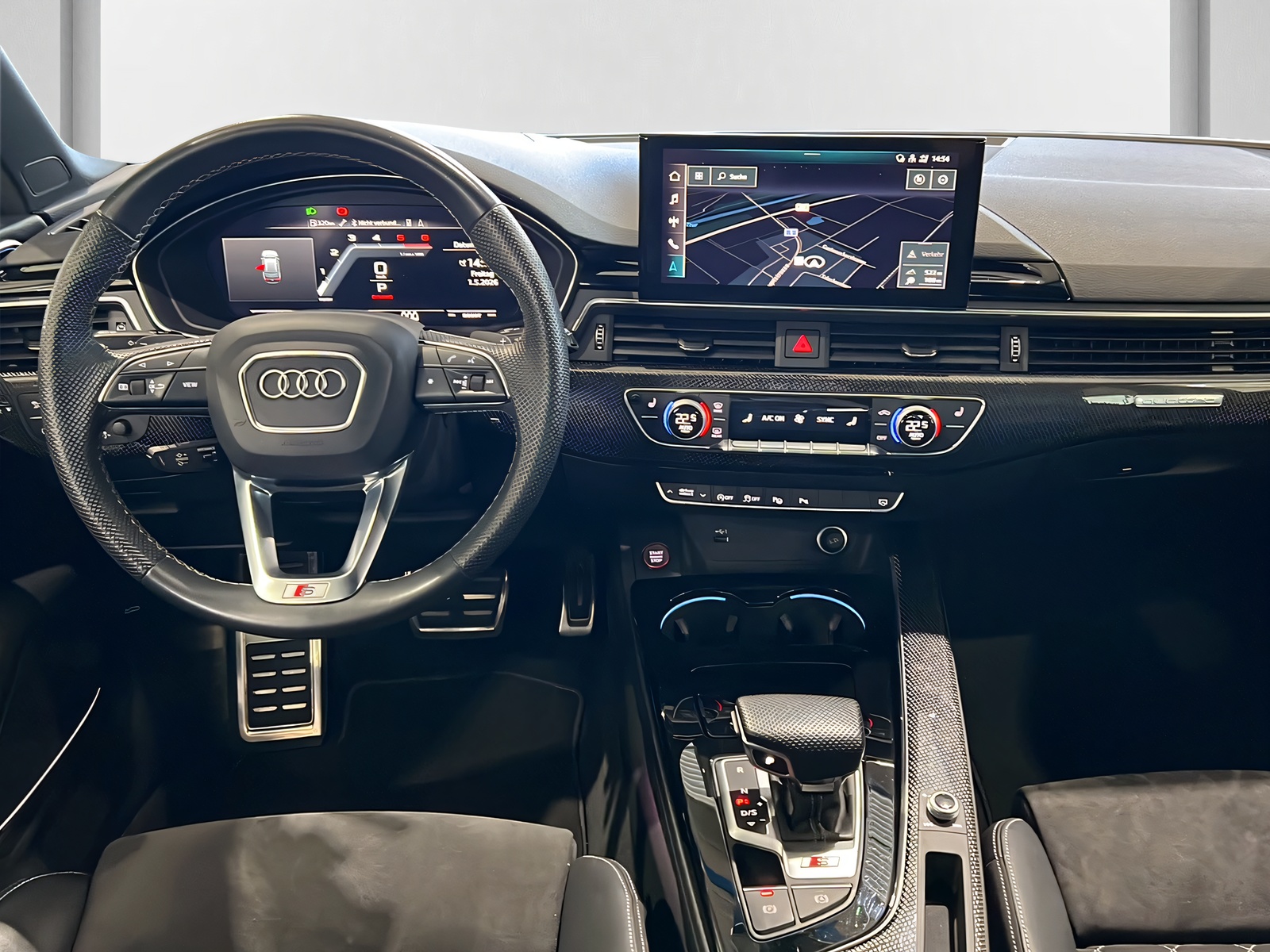 AUDI S4 Avant 3.0 TDI qu**S-Sportsitze,Matrix LED,Massagesitz,Head Up,Frisch ab MFK**-image-6