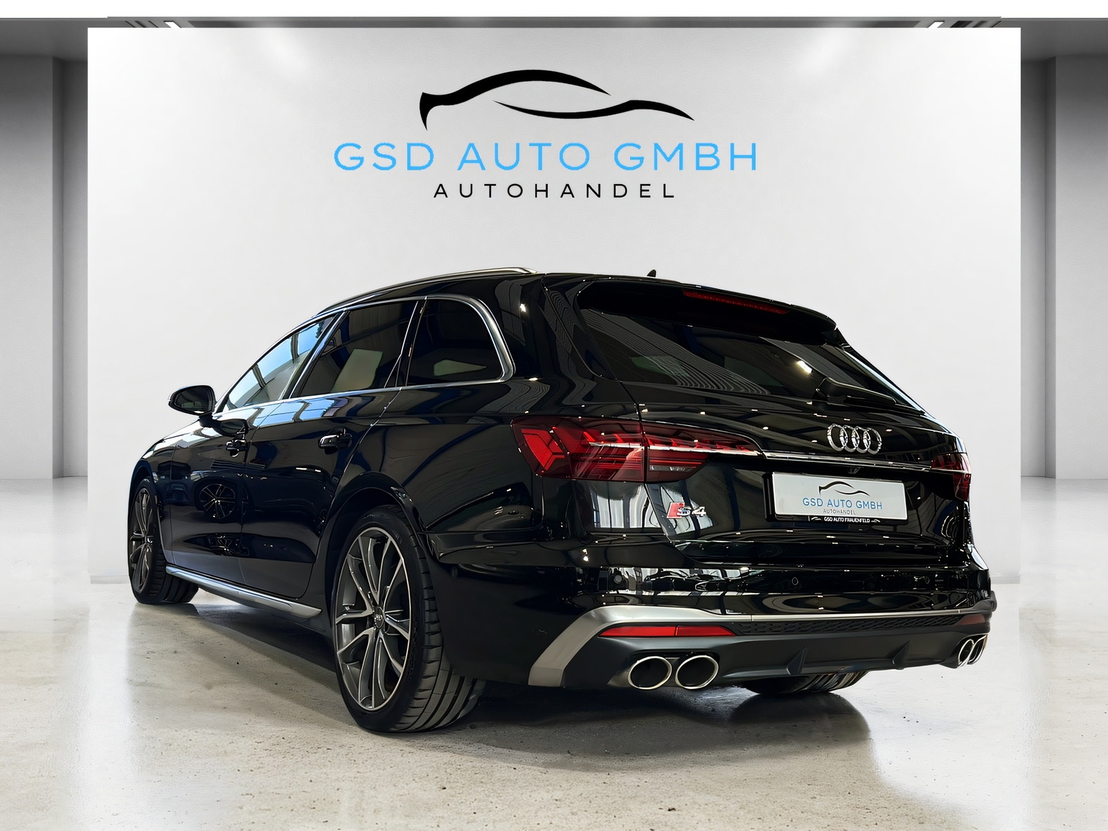 AUDI S4 Avant 3.0 TDI qu**S-Sportsitze,Matrix LED,Massagesitz,Head Up,Frisch ab MFK**-image-2