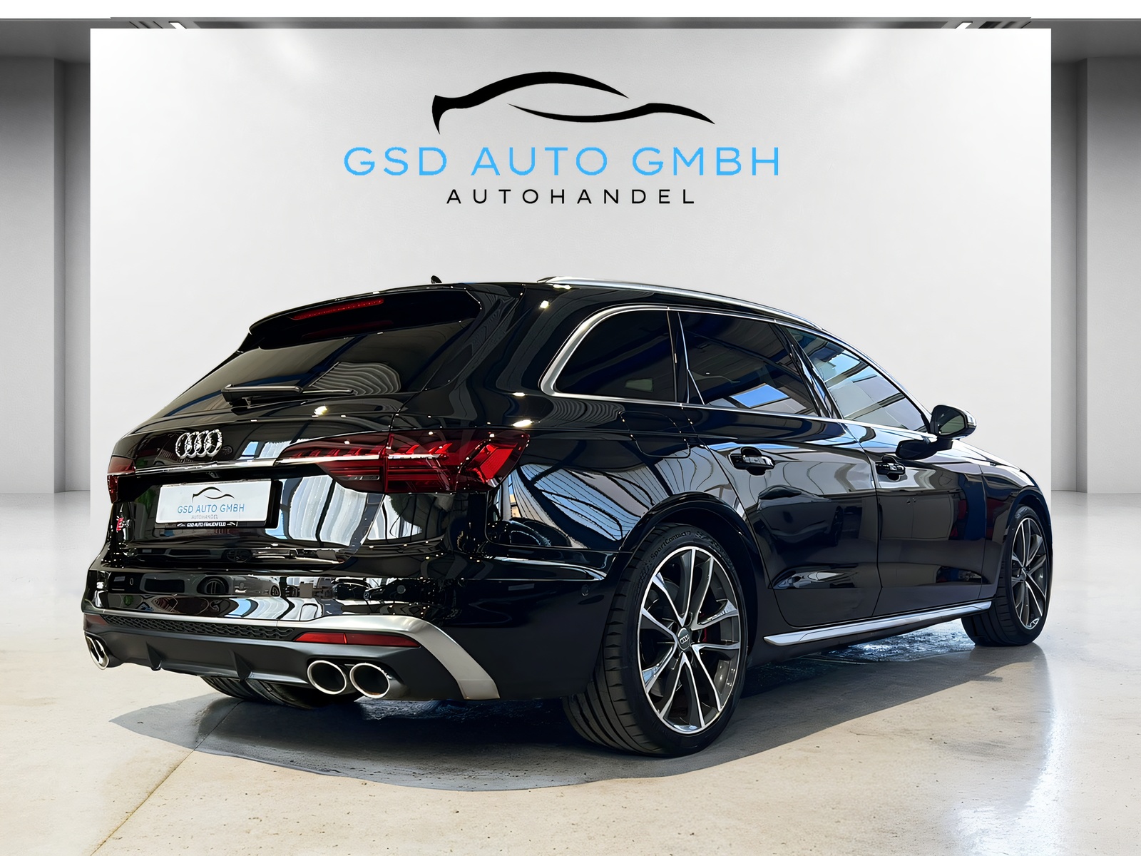AUDI S4 Avant 3.0 TDI qu**S-Sportsitze,Matrix LED,Massagesitz,Head Up,Frisch ab MFK**-image-4