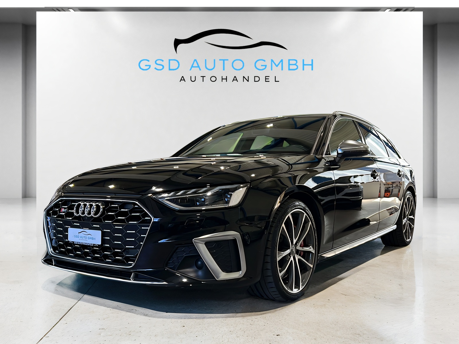 AUDI S4 Avant 3.0 TDI qu**S-Sportsitze,Matrix LED,Massagesitz,Head Up,Frisch ab MFK**-image-0