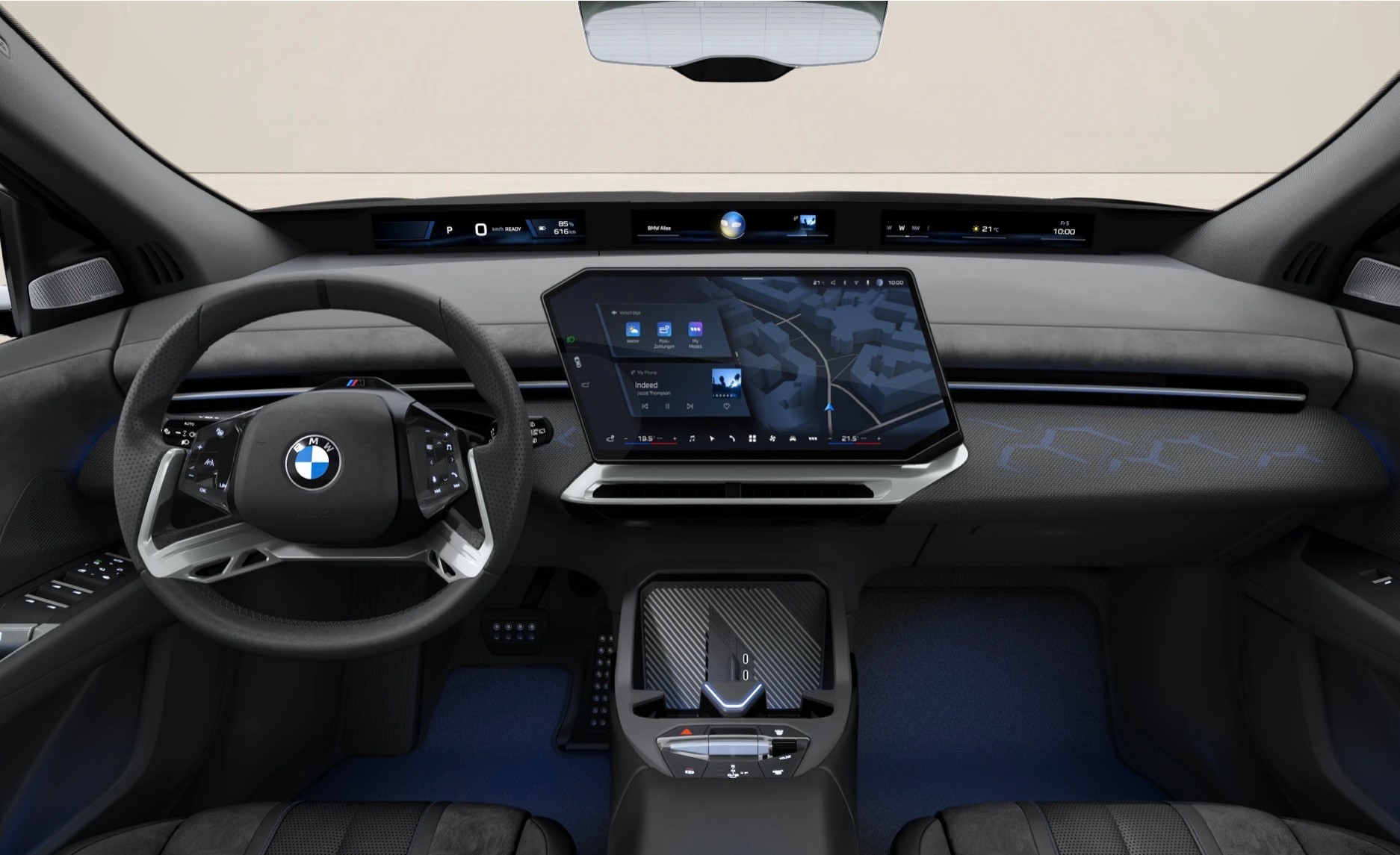 BMW 50 xDrive MSport Pro, AHK und komplettes Zubehör-image-3