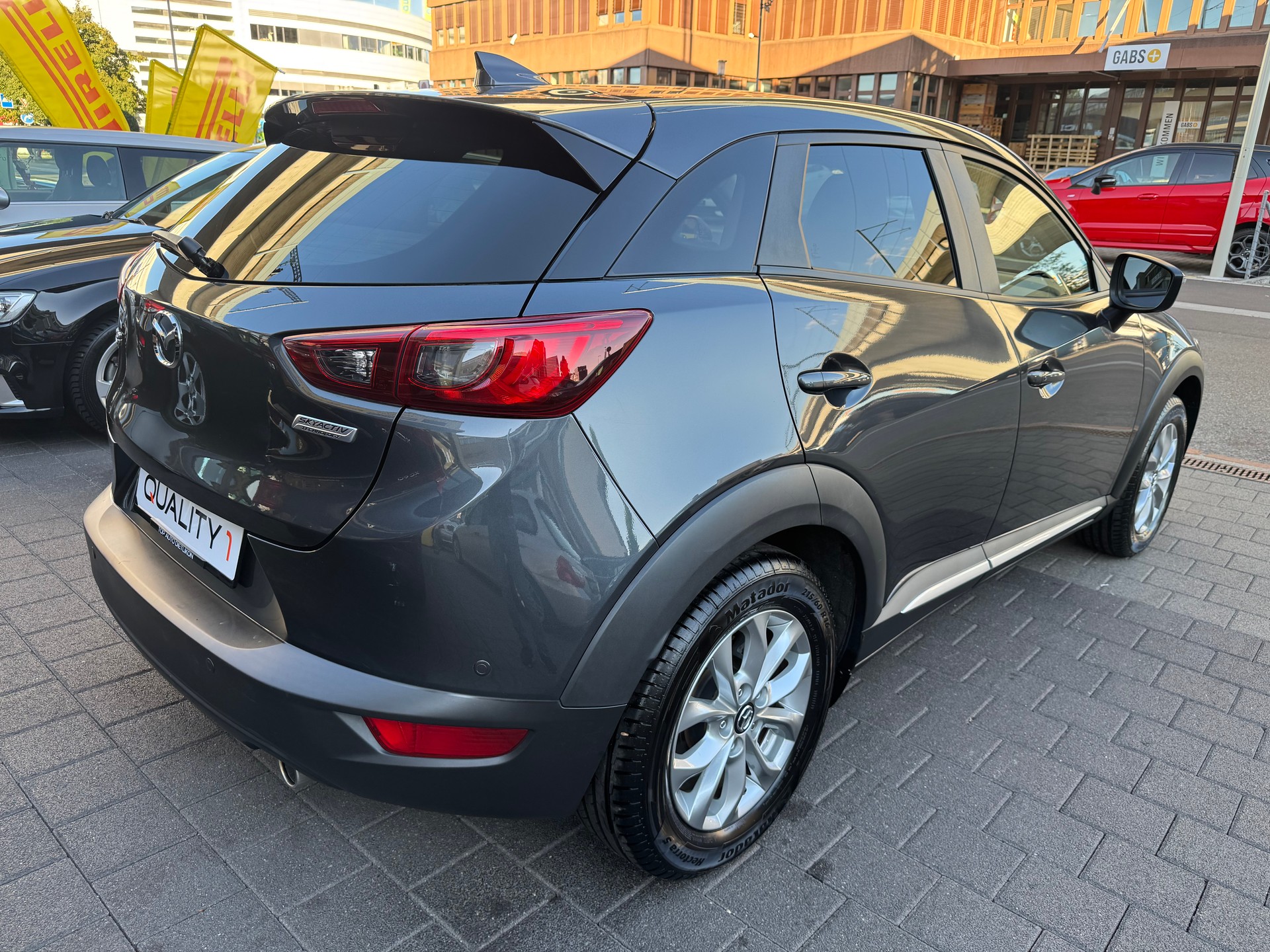 MAZDA CX-3 2.0 Ambition FWD Skyactiv Drive-image-1