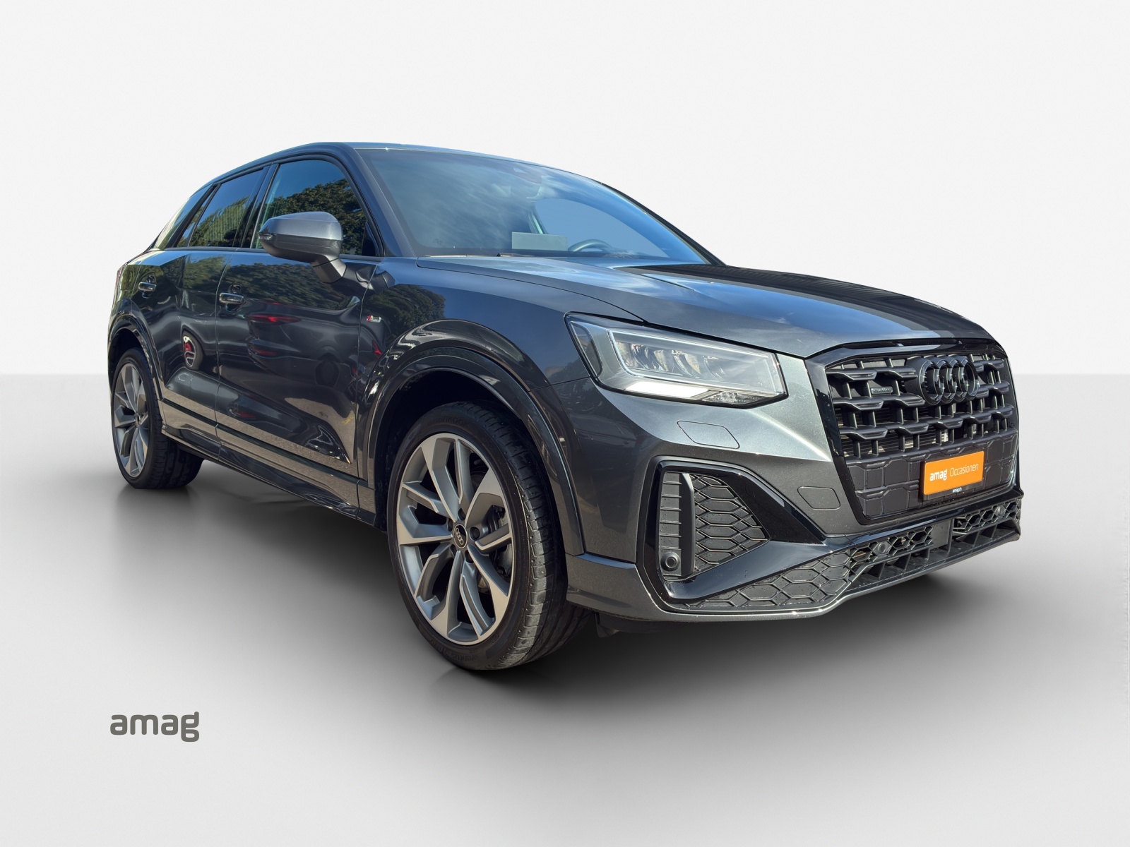 AUDI Q2 40 TFSI S line Attraction quattro S-tronic-image-5