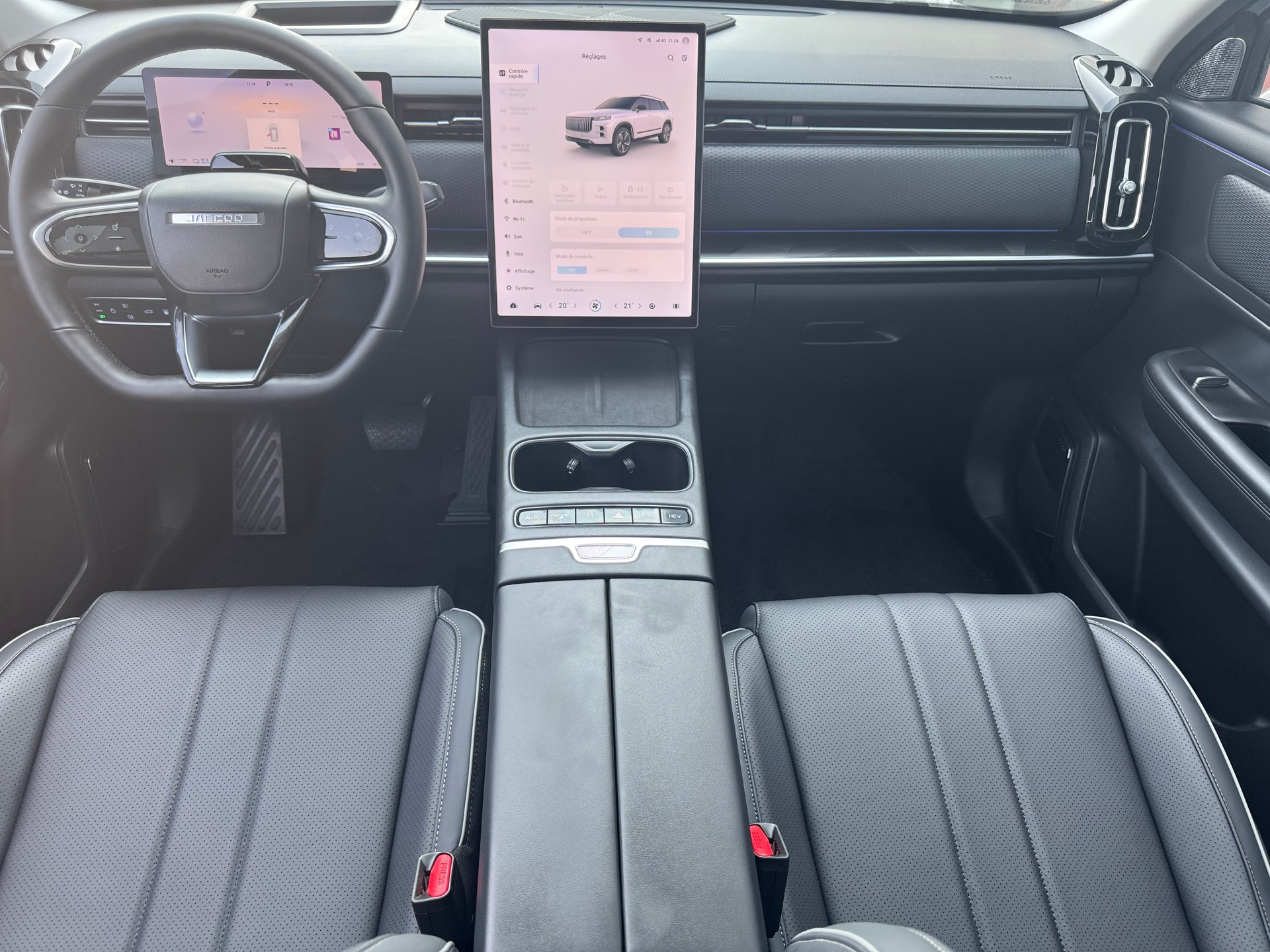 JAECOO 7 1.5TGDI SHS-P Exclusive-image-13