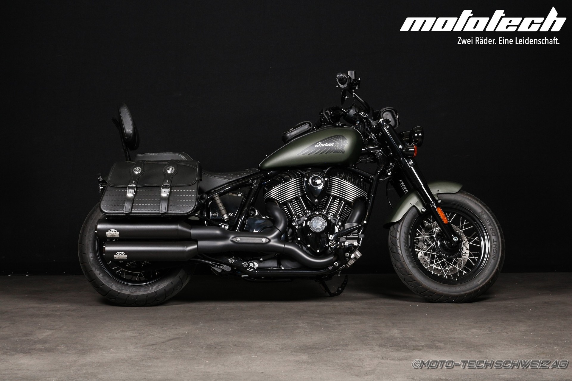 INDIAN Chief Bobber
